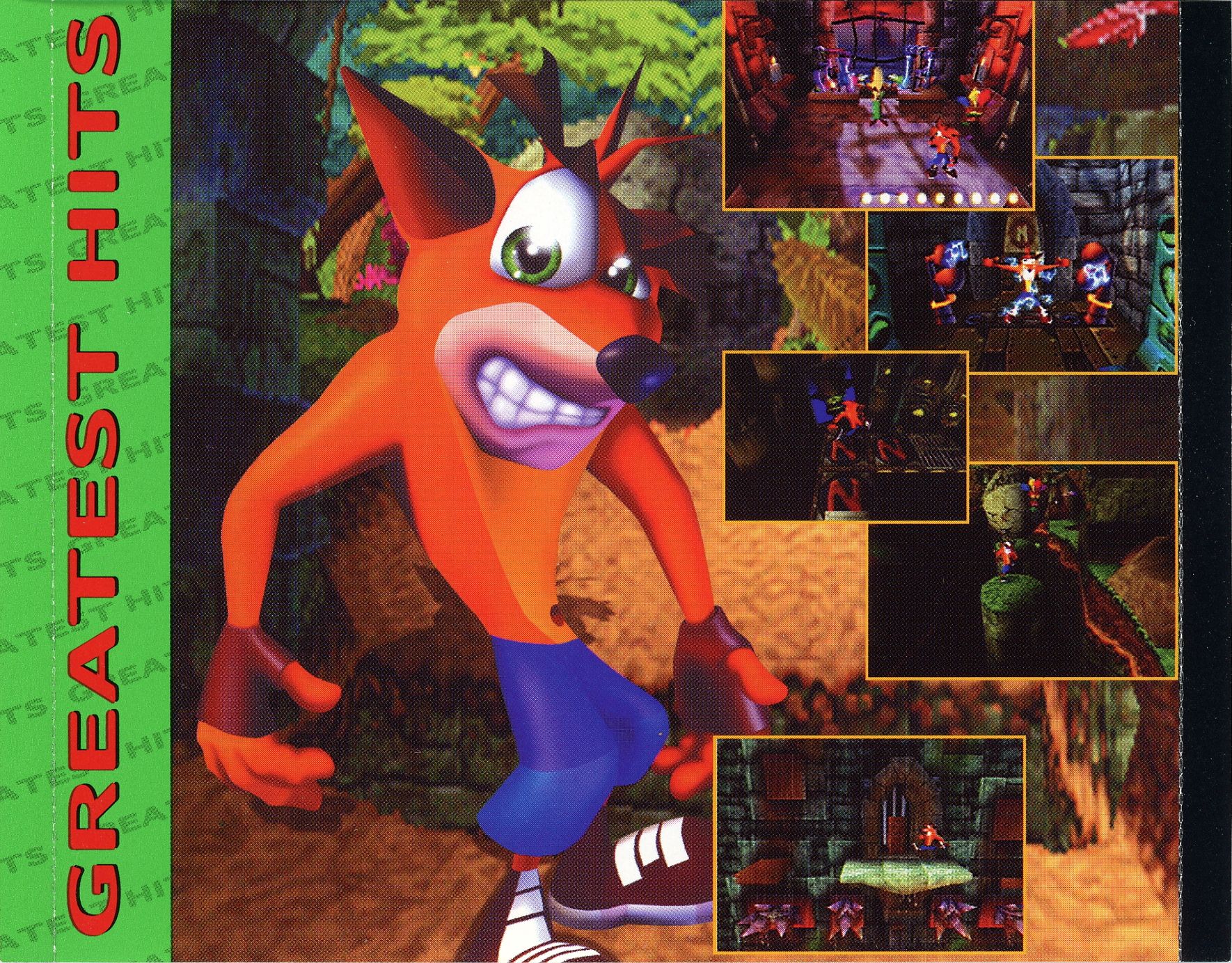 Crash bandicoot ps1 картинки