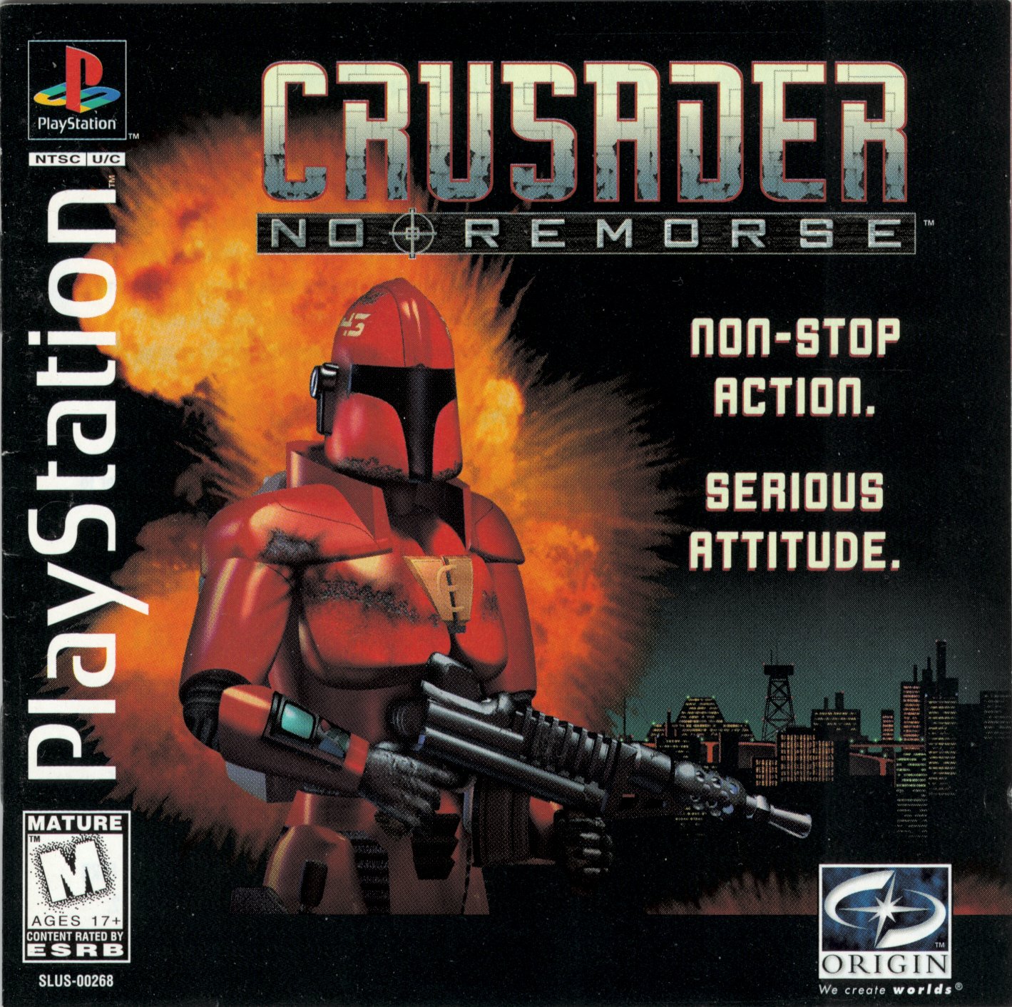 Action 1. Crusader игра 1995. Crusader no Remorse. Игра на PLAYSTATION 1 Crusaders. Crusader no Remorse ps1.