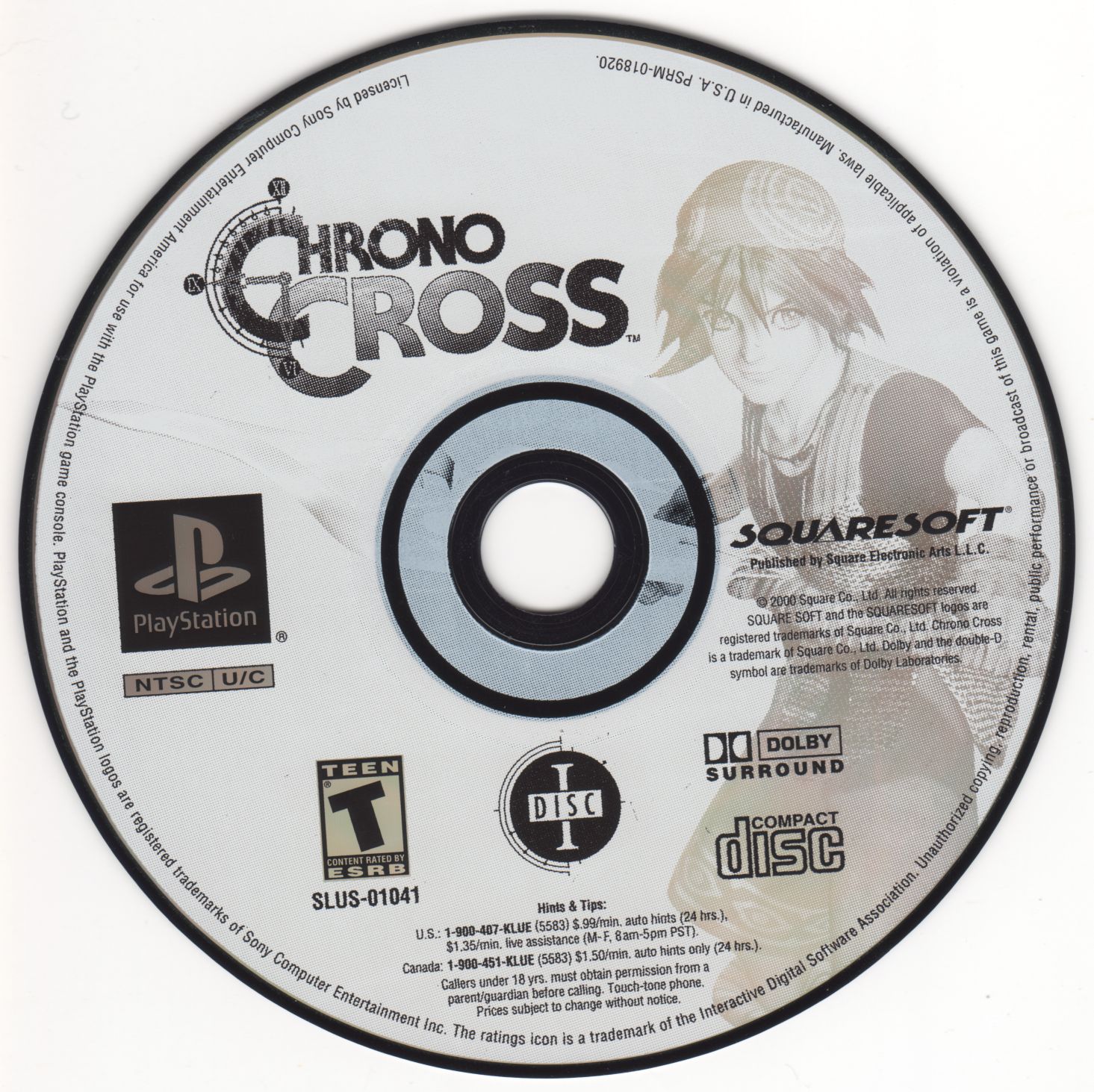 Chrono Cross [Disc1of2] [U] ISO < PSX ISOs