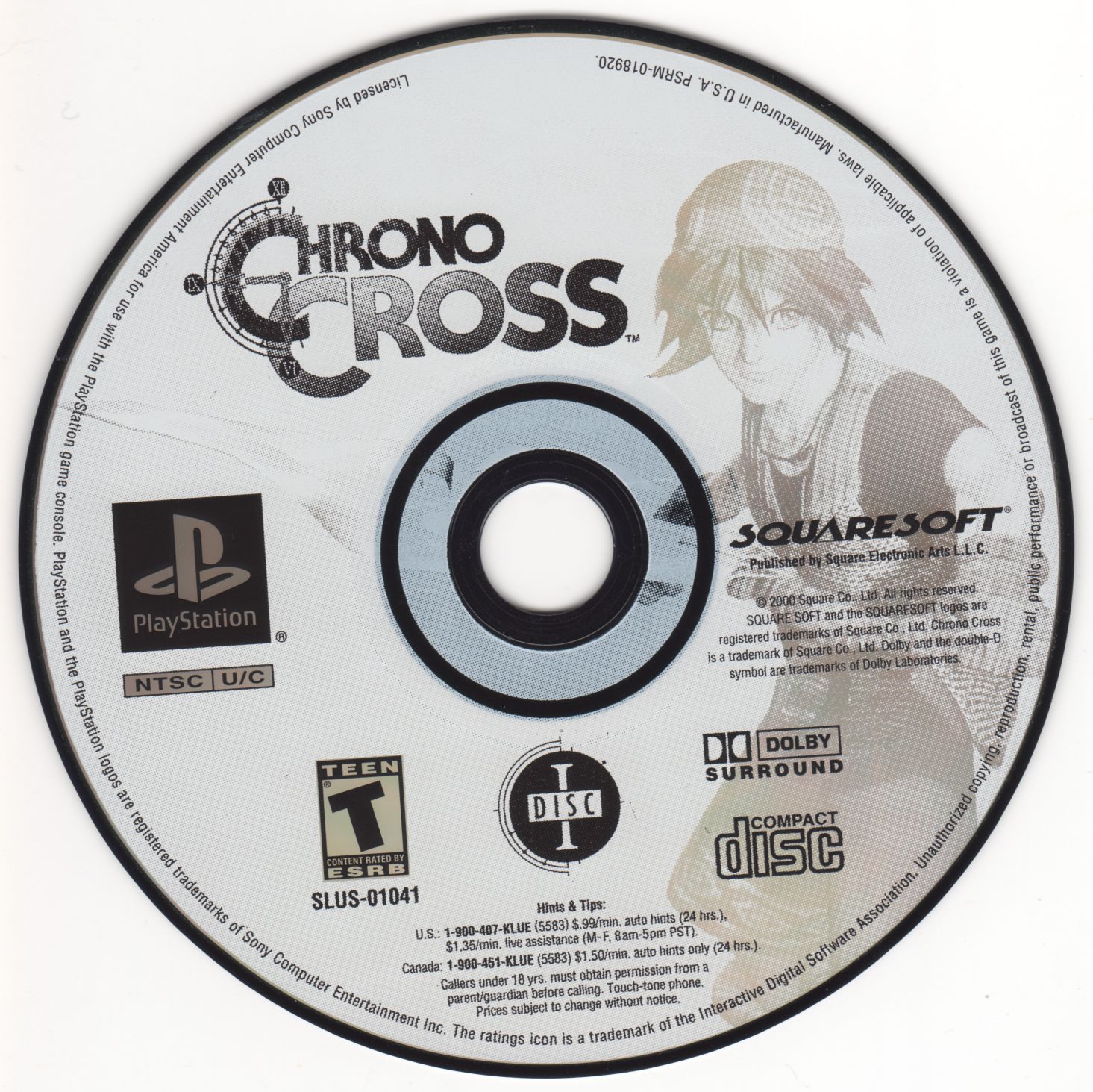 Chrono Cross (Disc 1) ROM (ISO) Download for Sony Playstation / PSX 