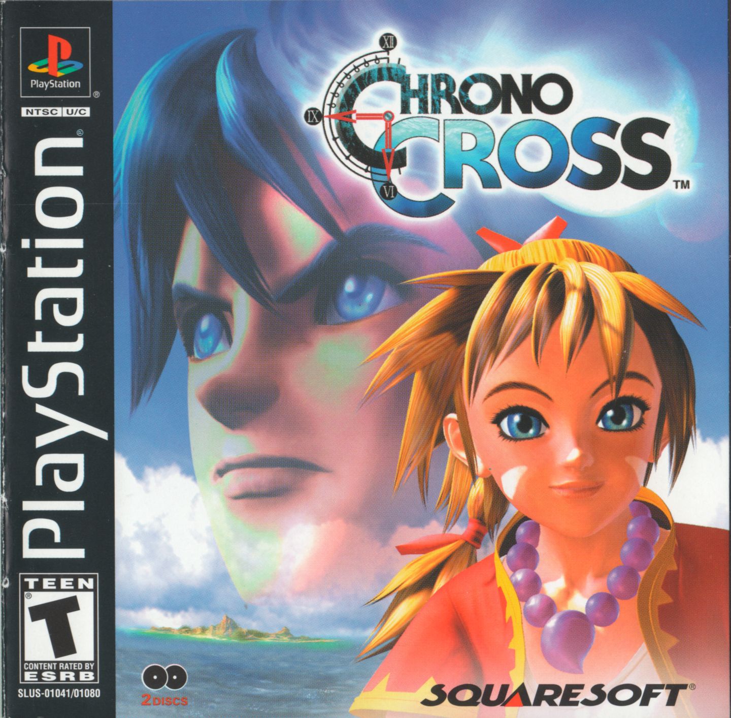 Janice Chrono Cross PSX PS1 