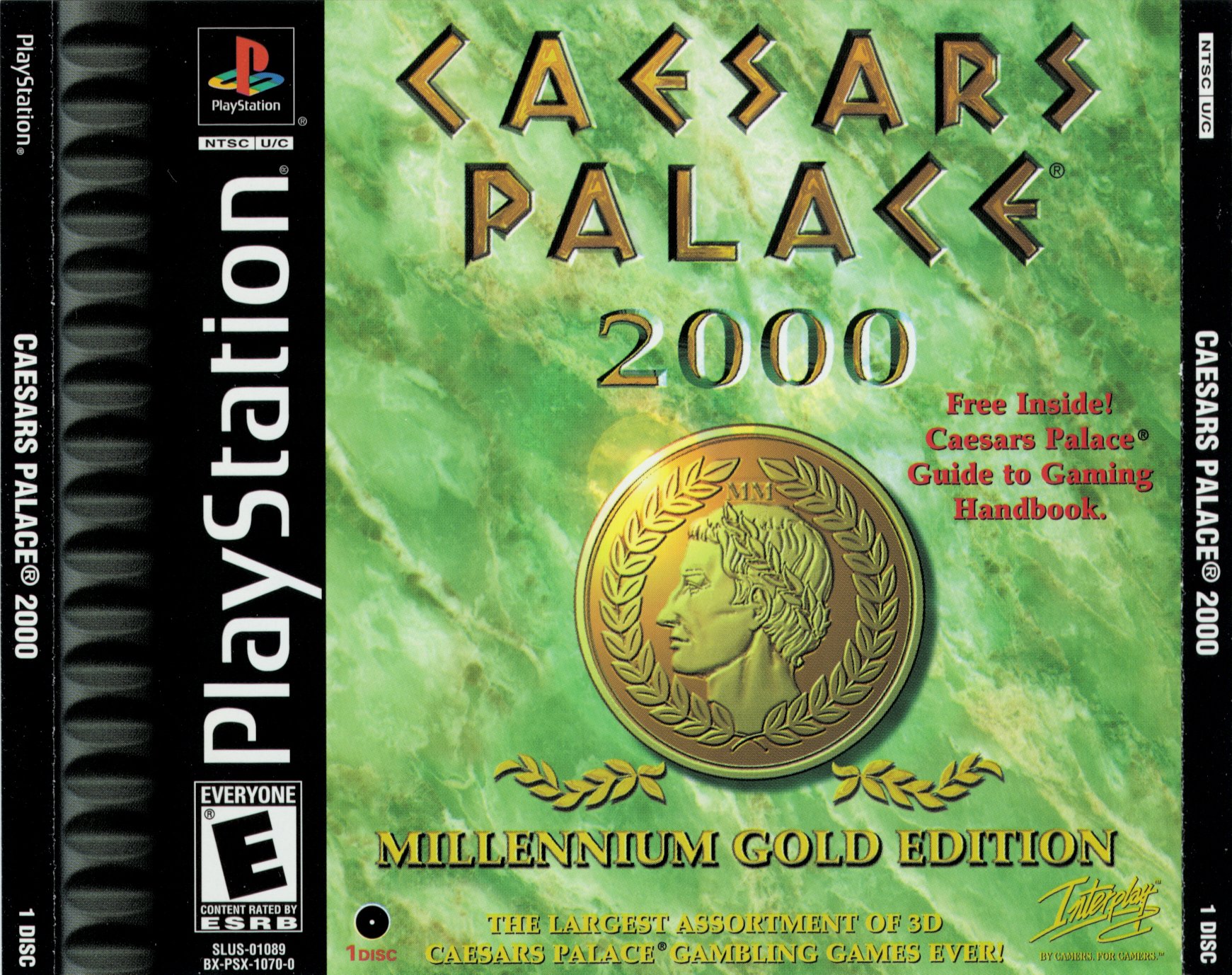 Caesars palace deals 2000 ps1