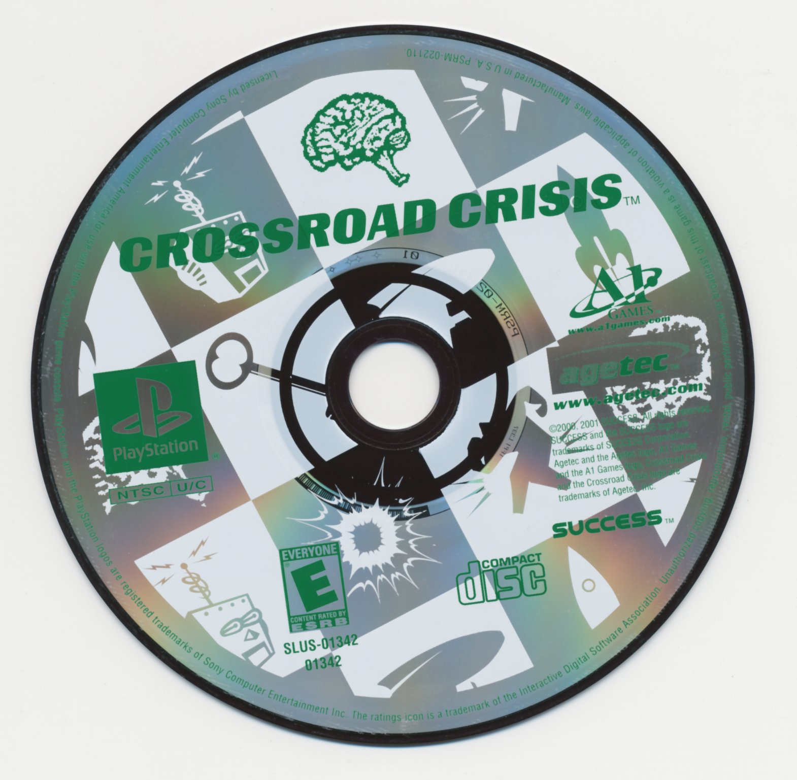 Crossroad Crisis PSX cover