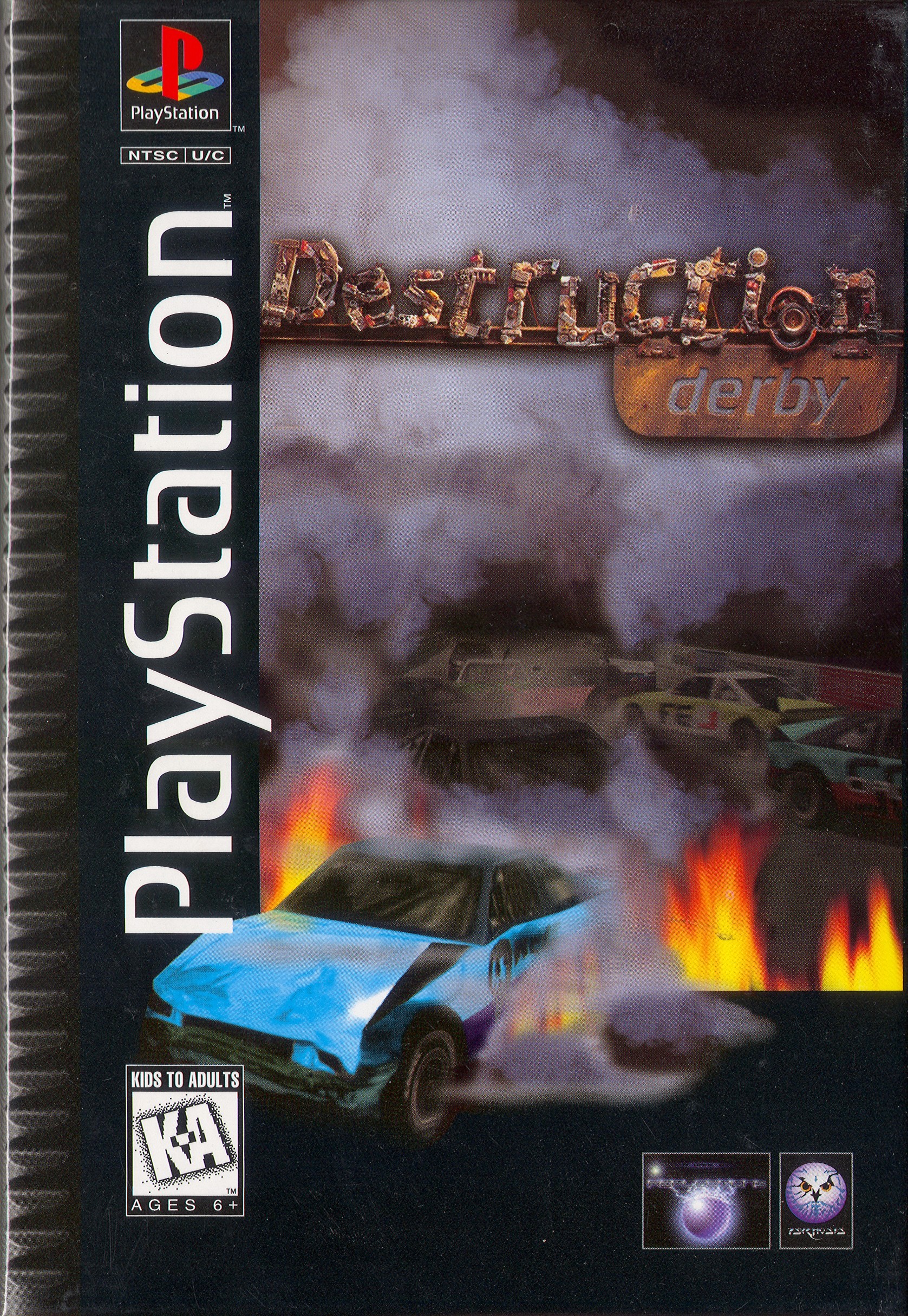 download destruction derby psx