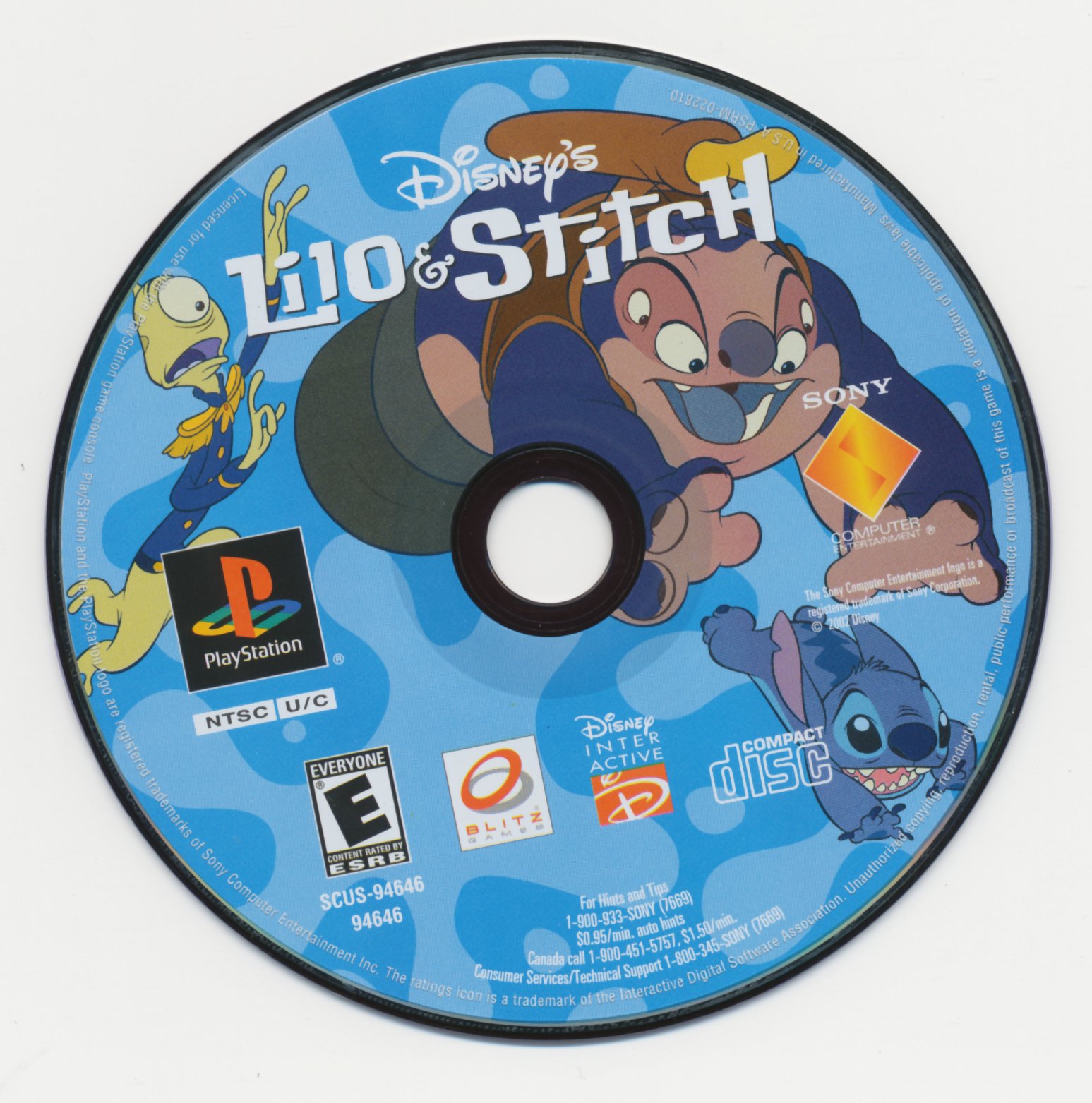 Disney's Lilo & Stitch: Trouble in Paradise (PlayStation) - The