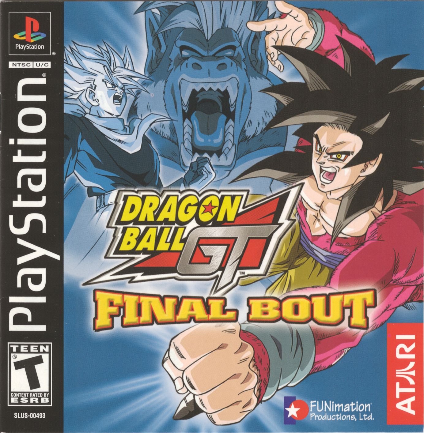 SLO on X: Dragon Ball GT Final Bout was 90% Goku & Trunks 💀   / X