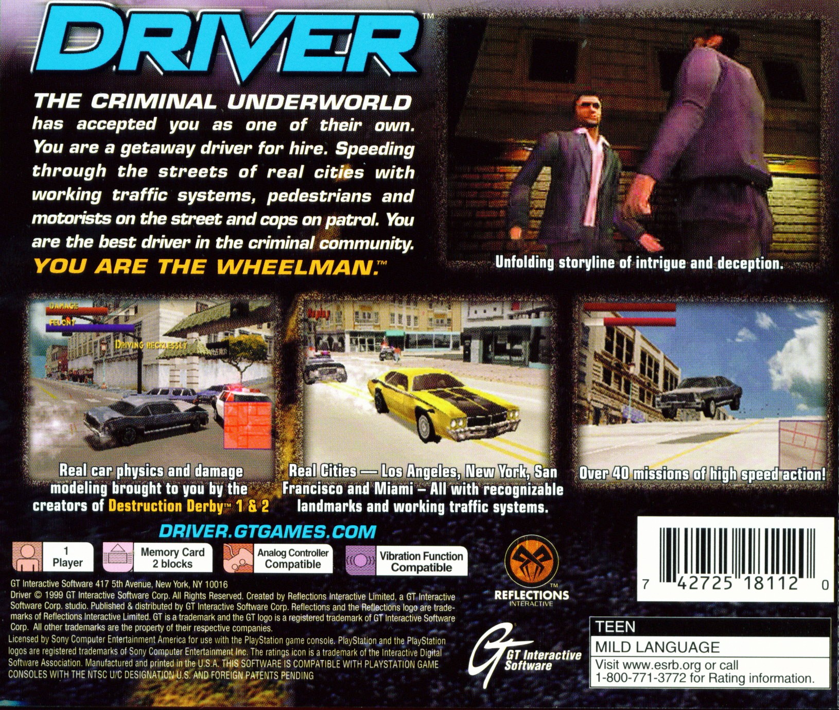 1 2 driver. Driver игра на ps1. Driver Sony PLAYSTATION 1. Драйвер 1 пс1. Driver игра на PLAYSTATION 1.