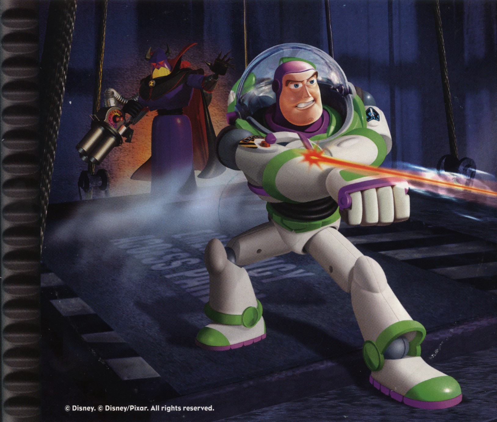 Disney / Pixar - Toy Story 2 - Buzz Lightyear to the rescue! 