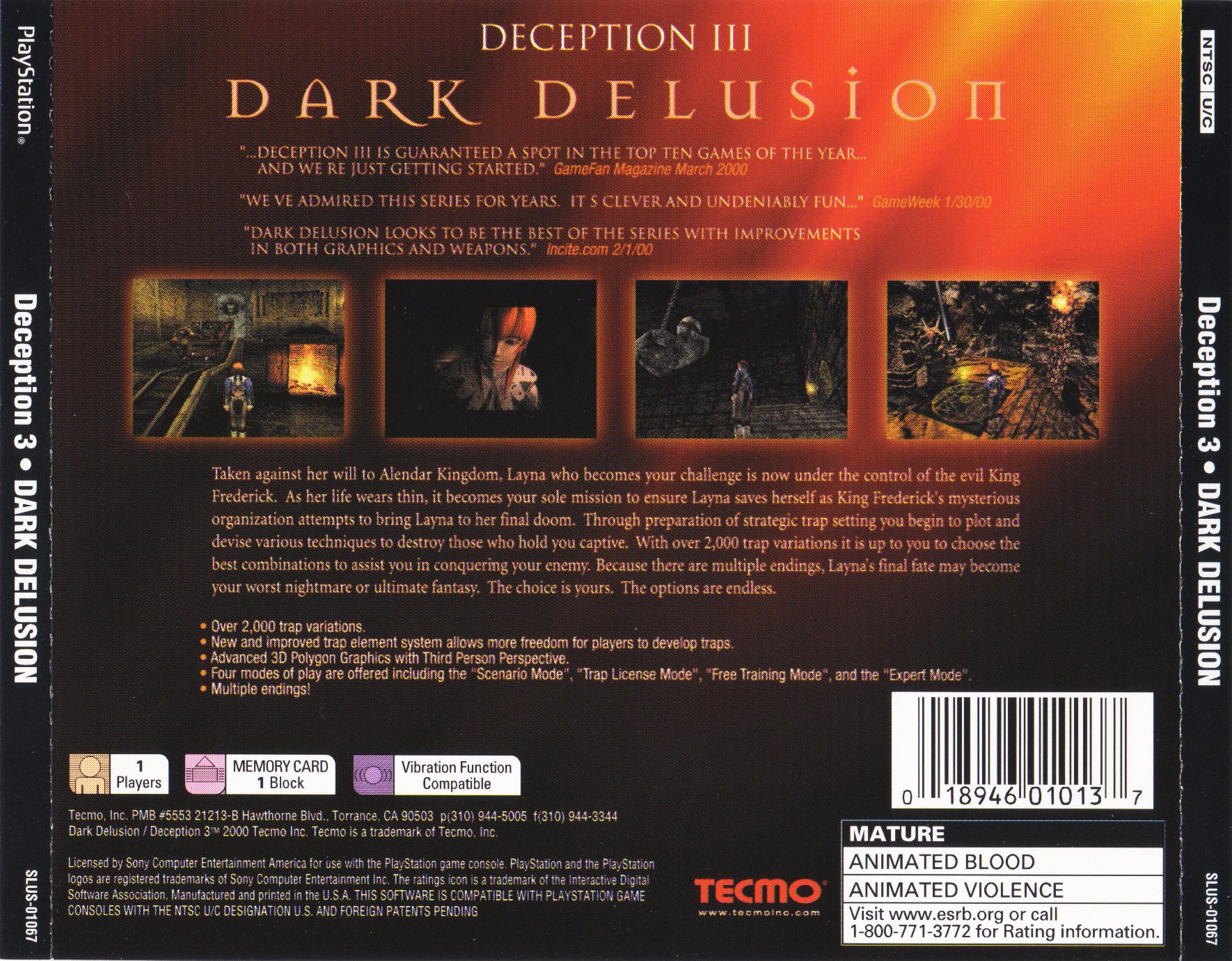 The ultimate deception. Deception 3 ps1. Deception 3 Dark Delusion ps1. Ps4 Deception III: Dark Delusion. Ps1 игры Deception 3.