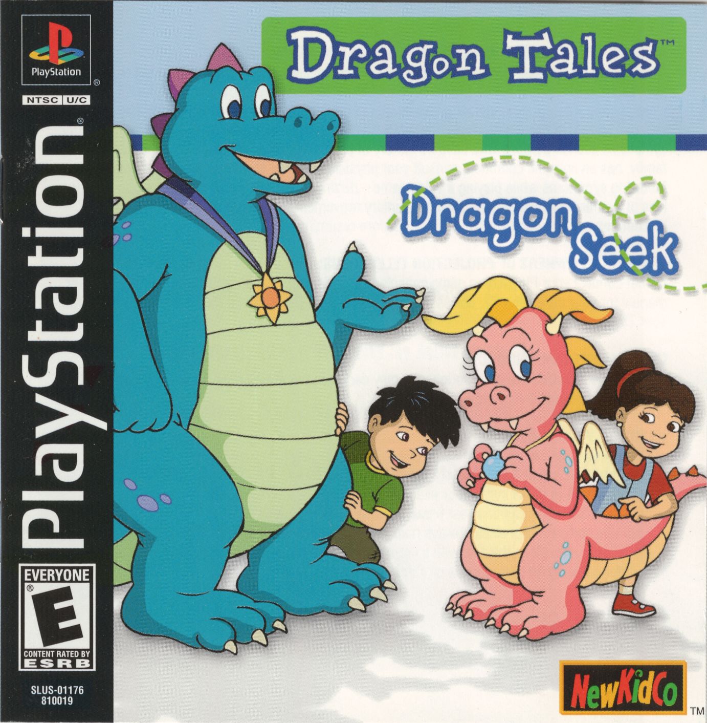 Dragon Tales - Dragon Seek PSX cover.