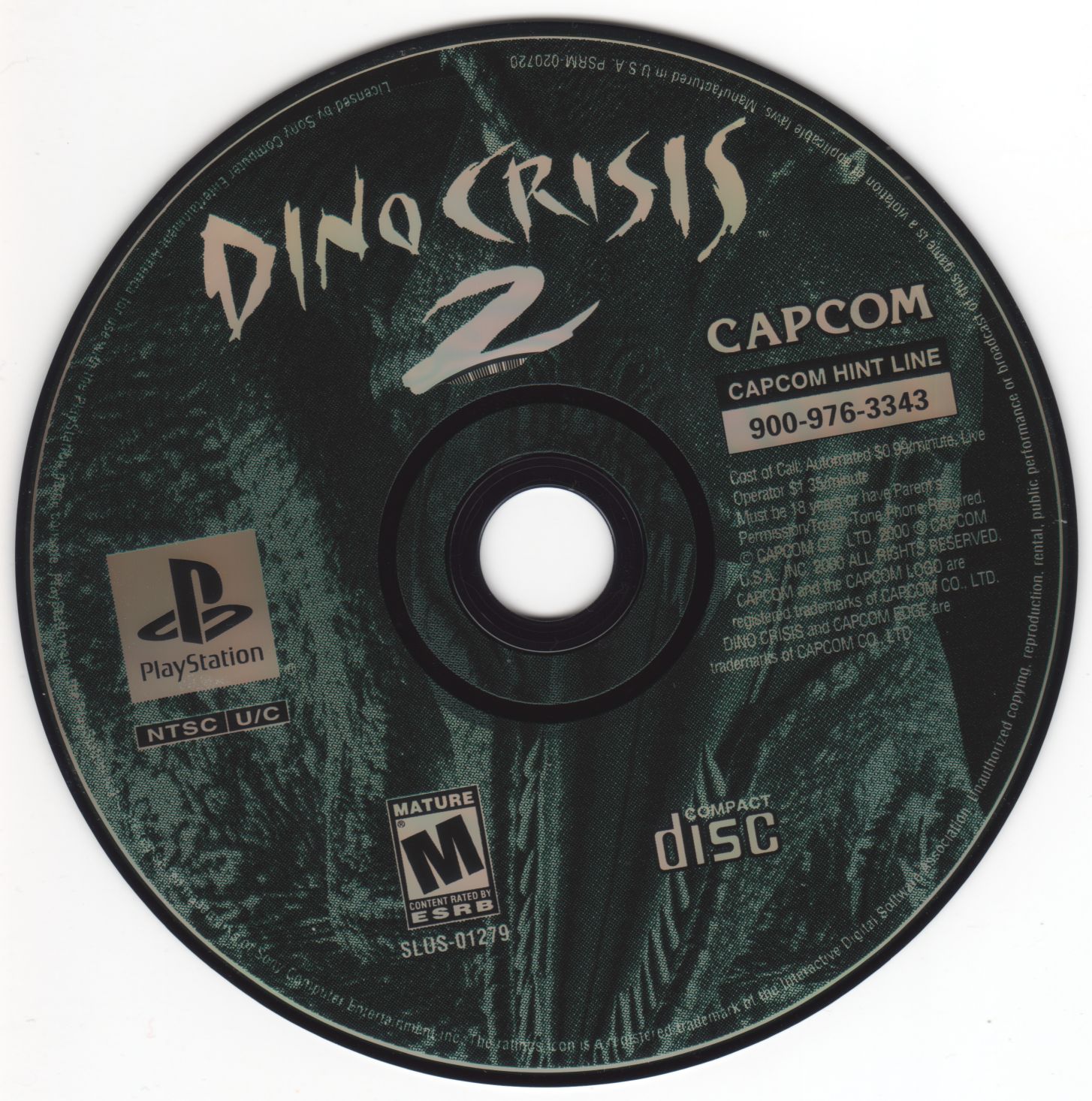 Dino Crisis 2 PSX - Vinted