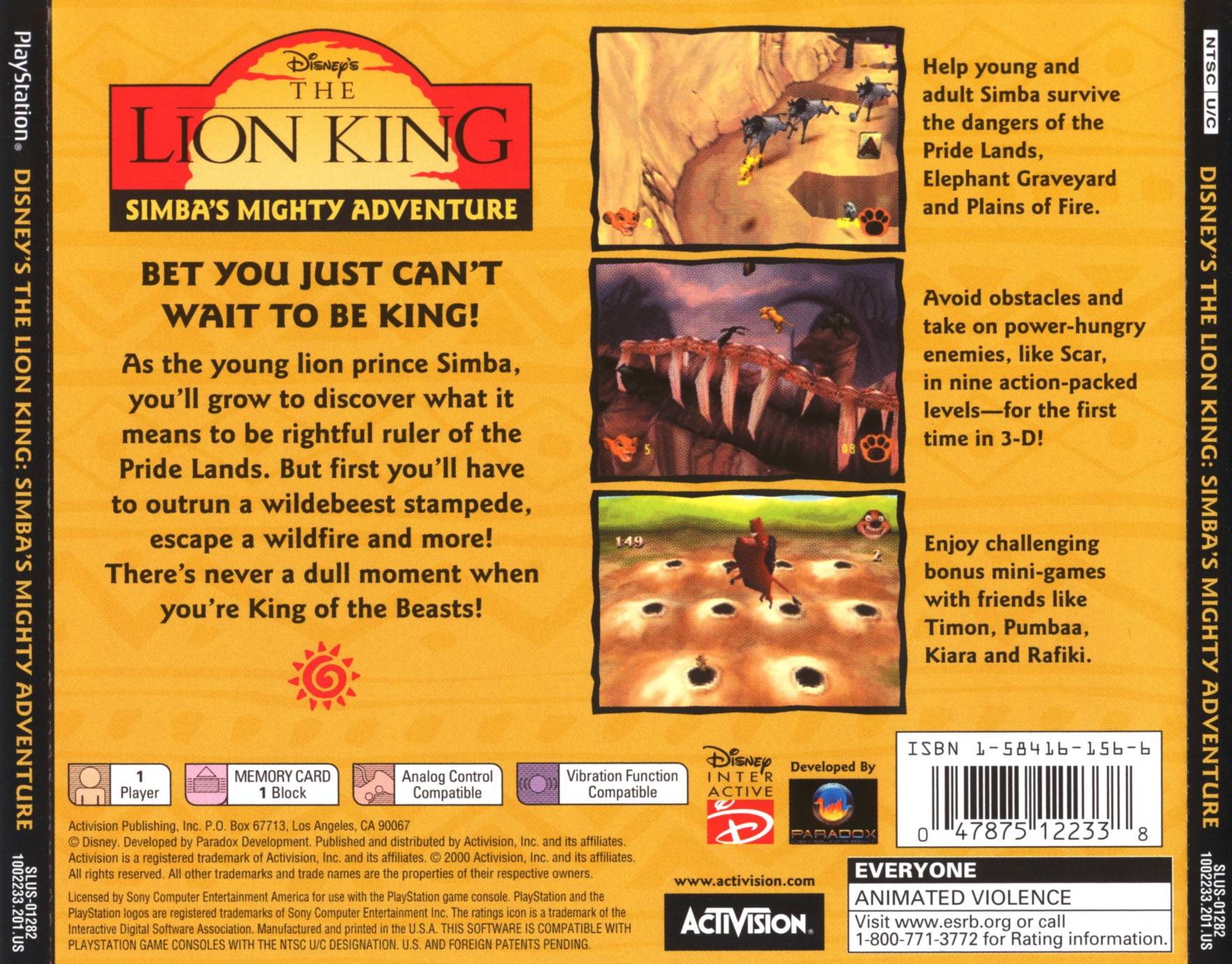 Игры король симба. Lion King Sony PLAYSTATION 1. - Simba's Mighty Adventure ps1. Disney's the Lion King: Simba's Mighty Adventure ps1. Disney's the Lion King - Simba's Mighty Adventure ps1 обложка.