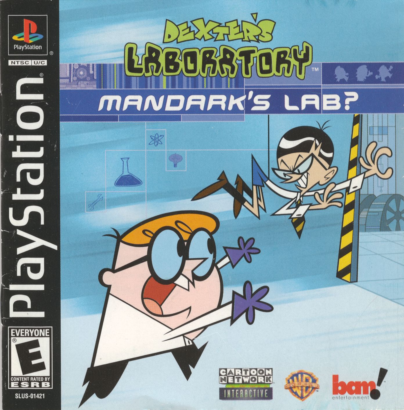Dexter Laboratory Mandark S Lab Psx Cover