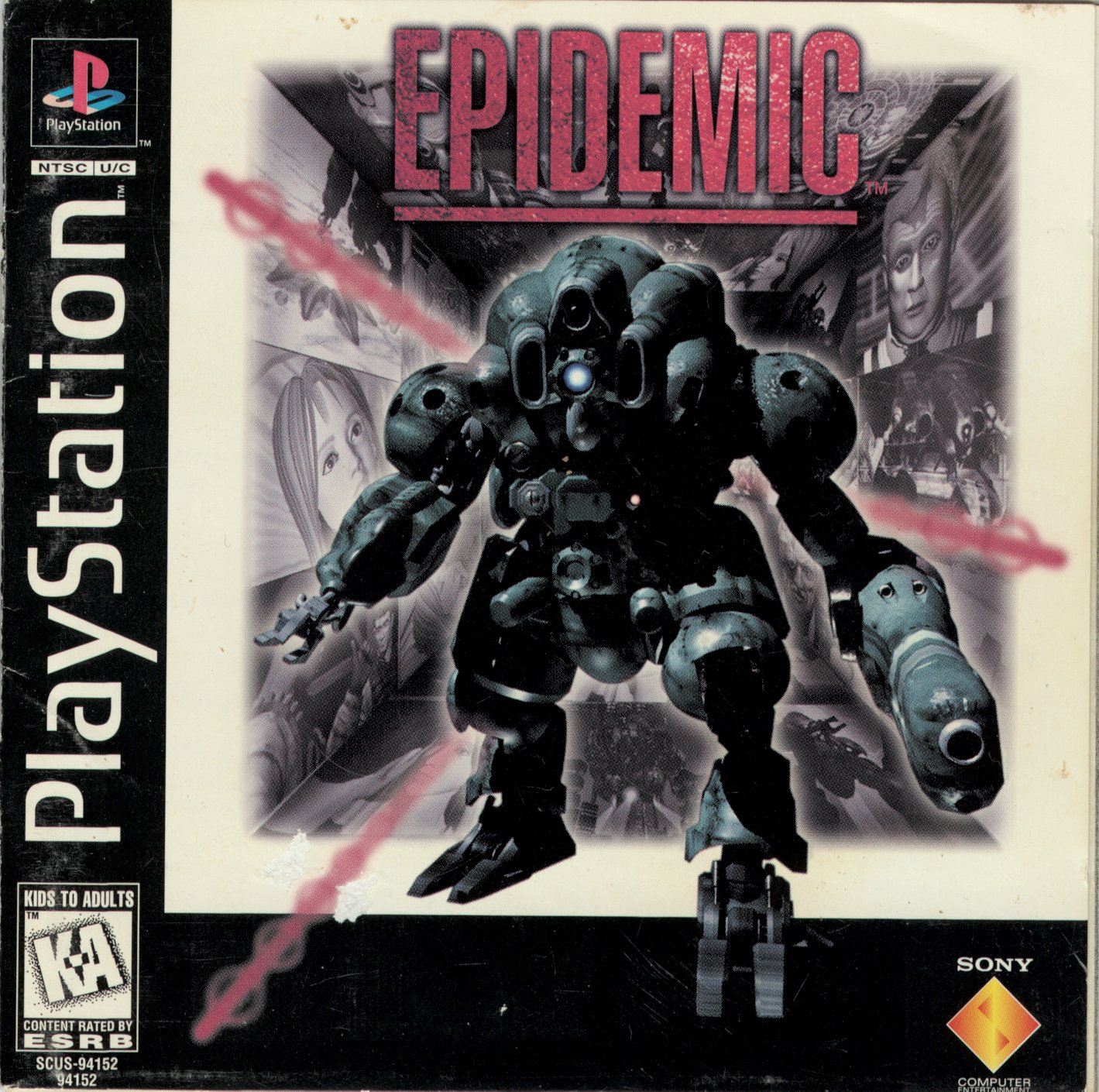 Epidemic PSX cover