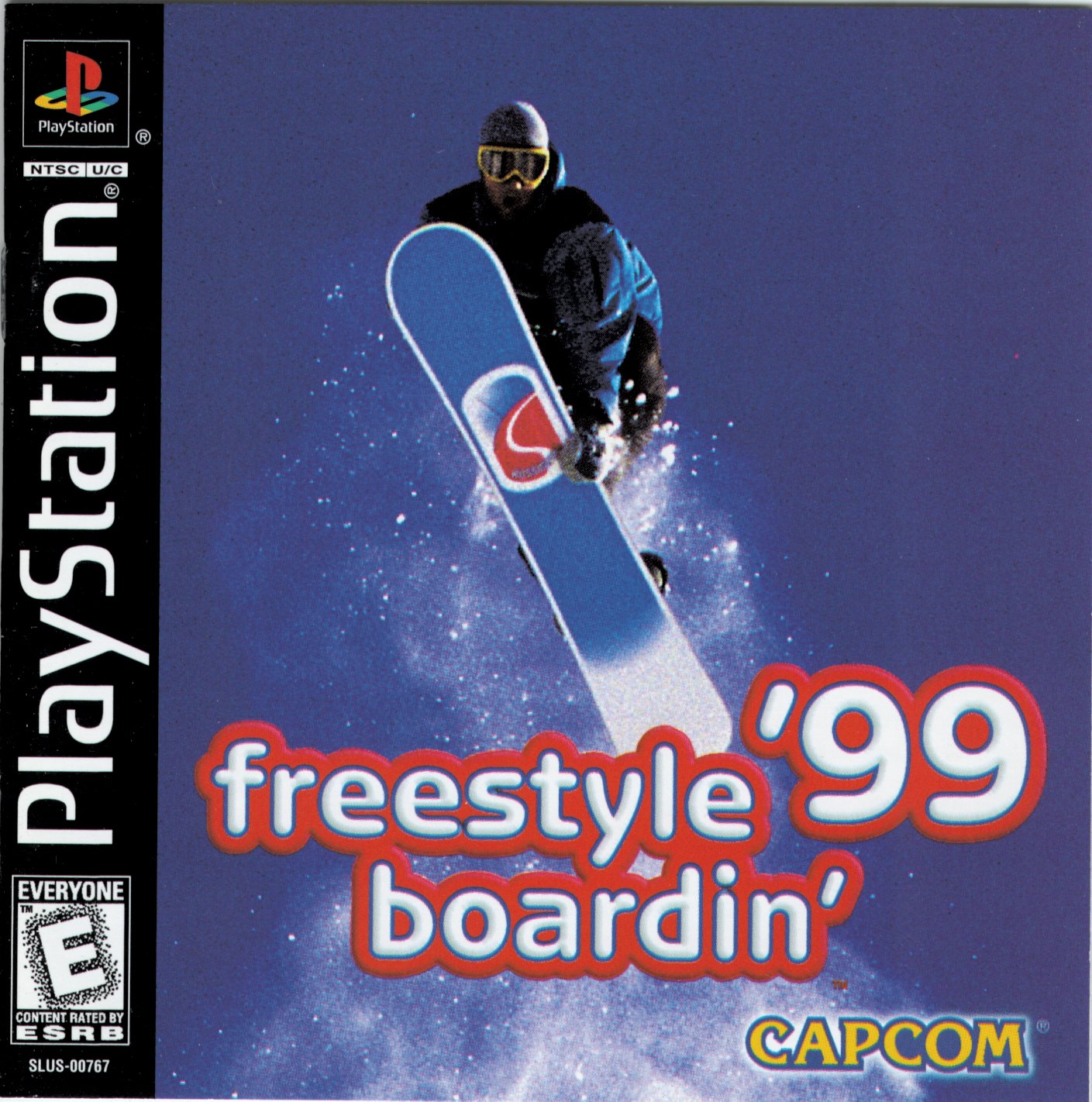 Freestyle Boardin' 99 PSX cover
