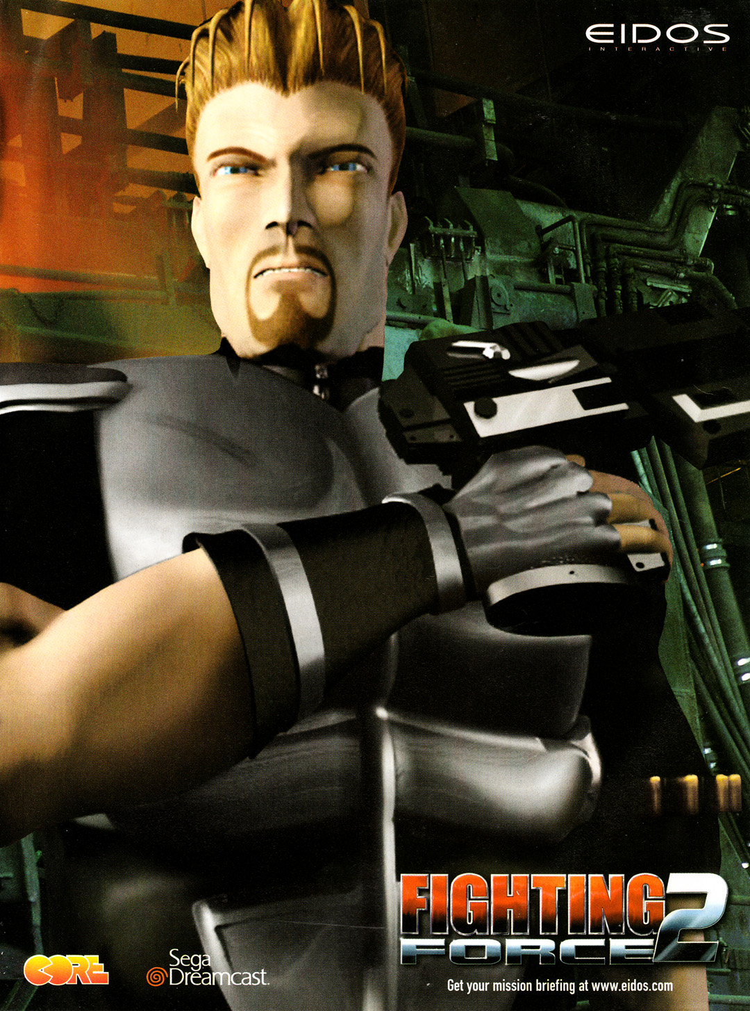 Fighting Force 2 PSX cover