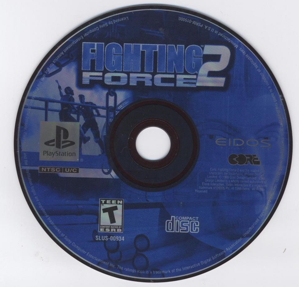 Fighting Force 2 PSX cover