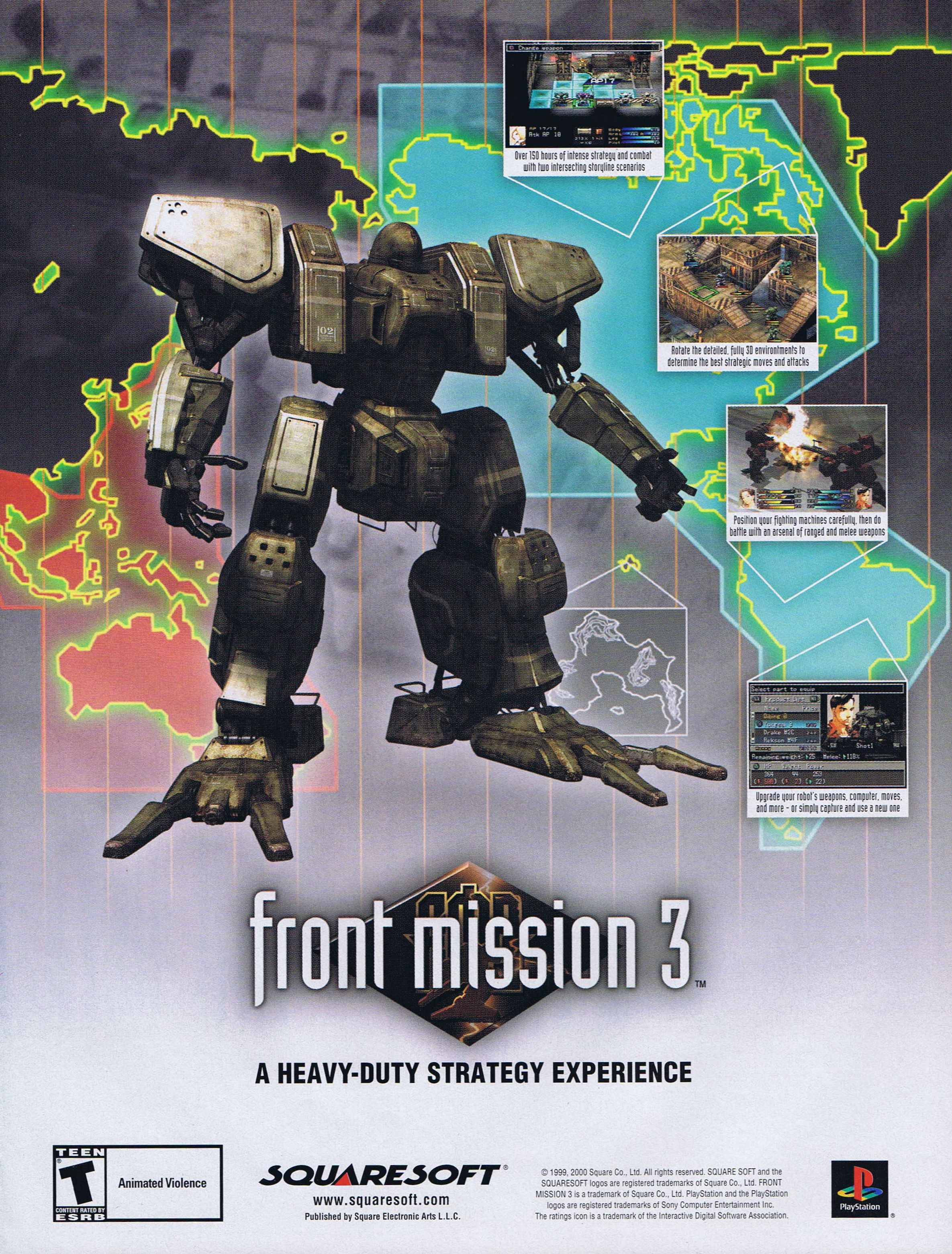 download front mission 3