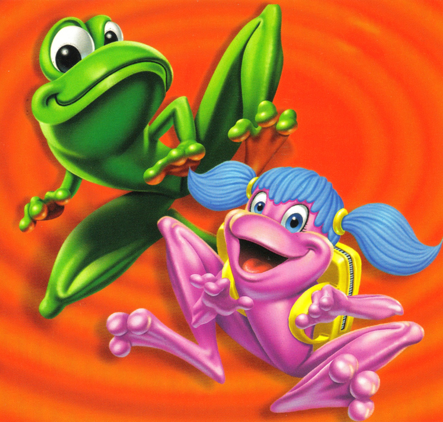 frogger 2 game work on ps2