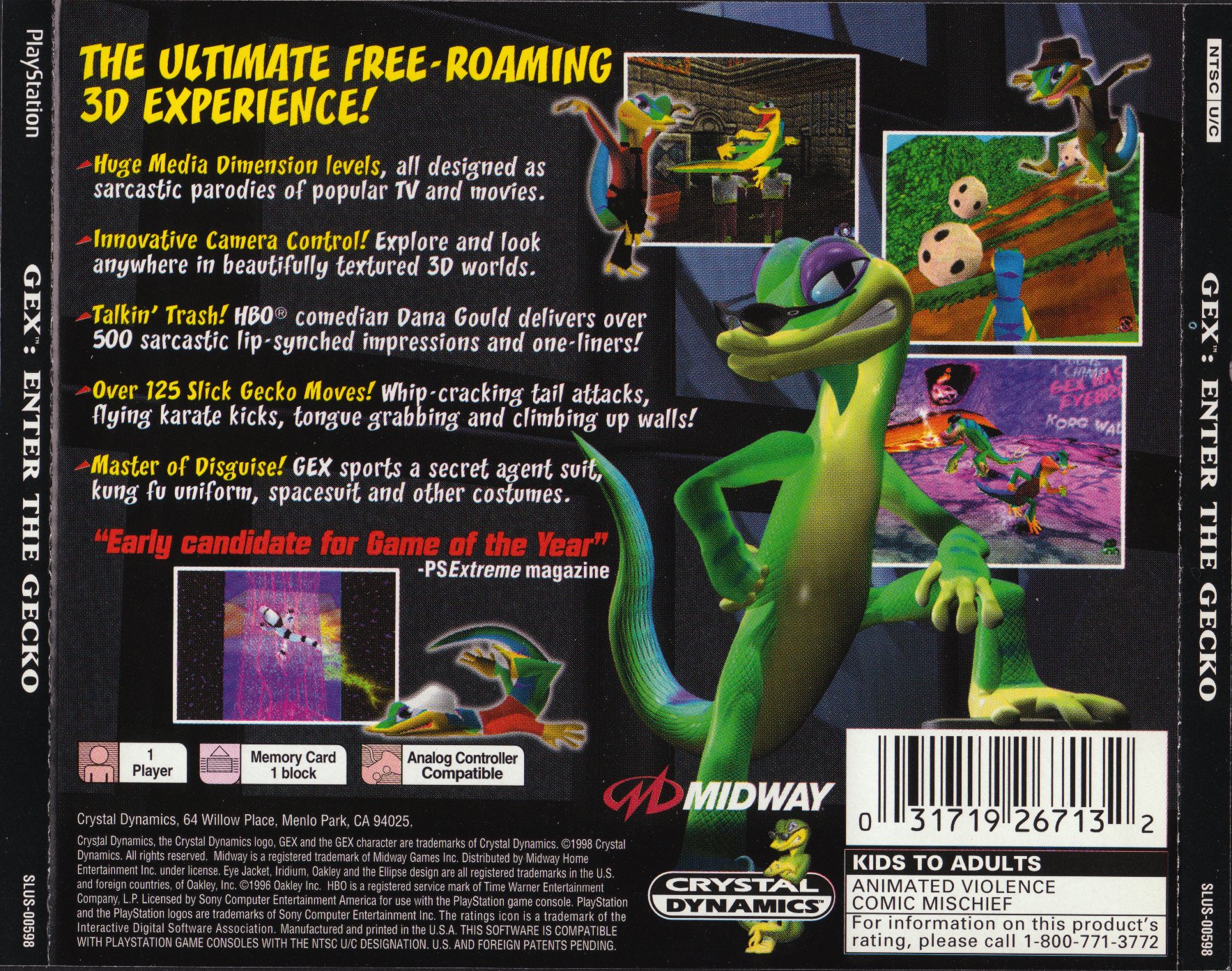 download gex ps1 cover