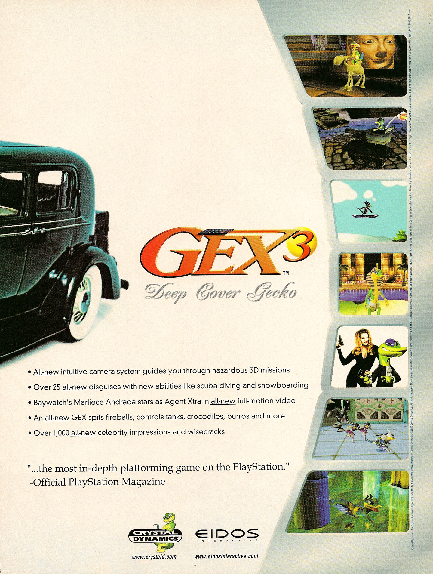 download gex deep cover gecko n64