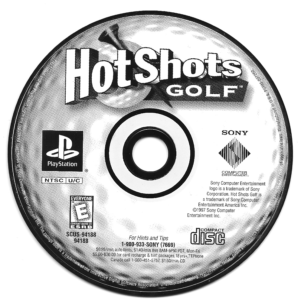 Hot Shots Golf PSX cover