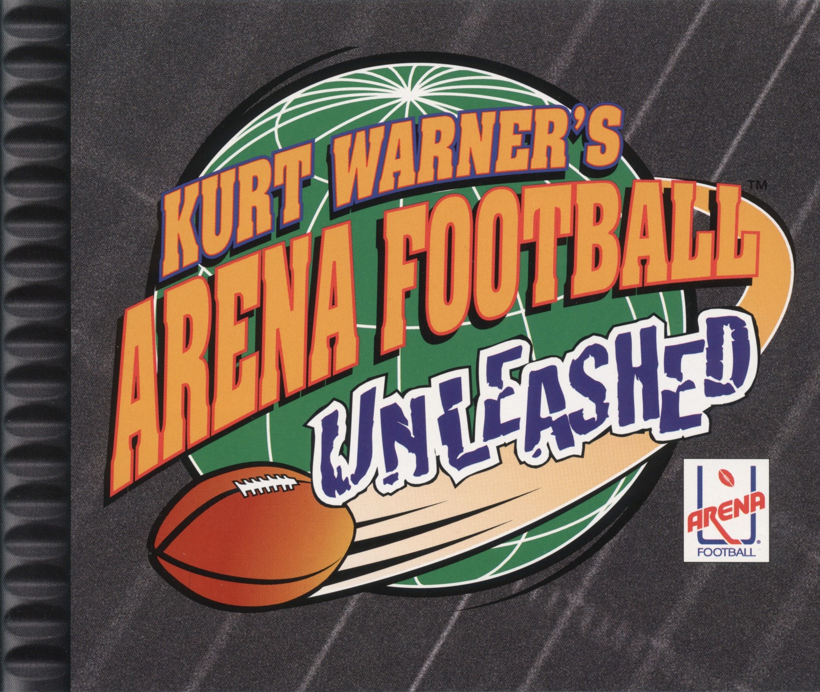 Kurt Warner's Arena Football Unleashed PSX cover