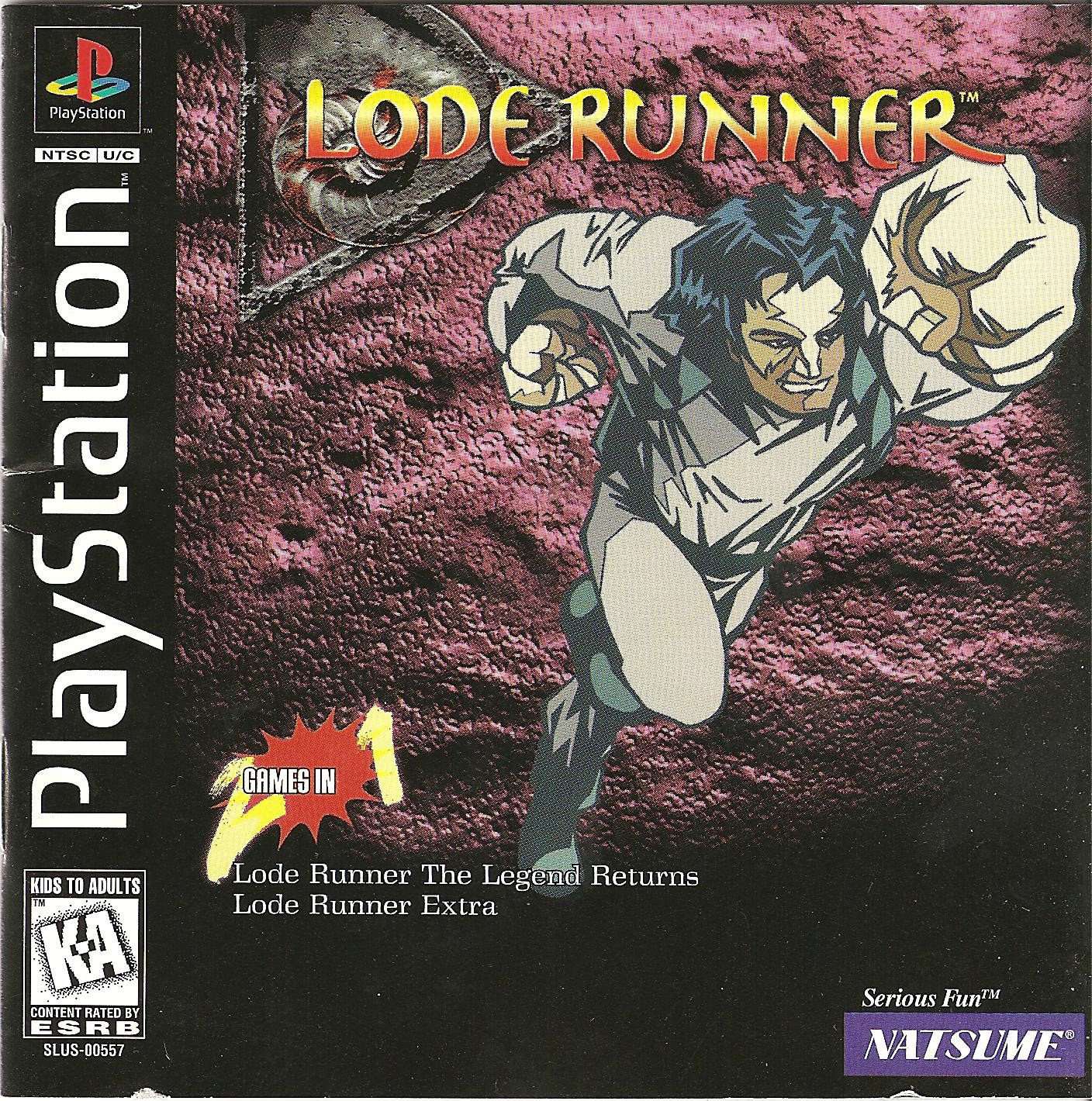The legendary return. Lode Runner игра первая. Lode Runner PLAYSTATION. Legend игра на ps1. PLAYSTATION 1 игры.