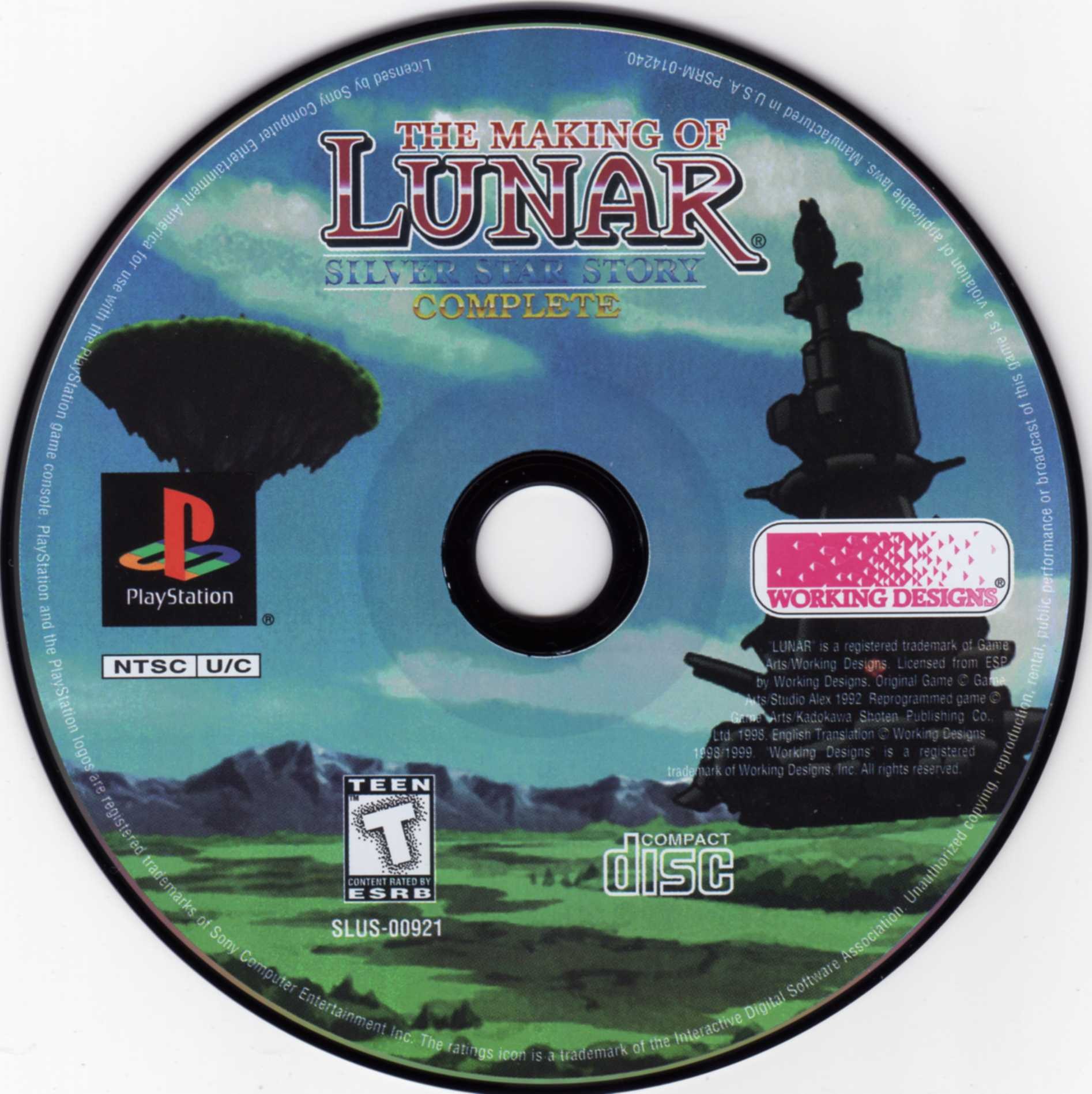 download Lunar: The Silver Star