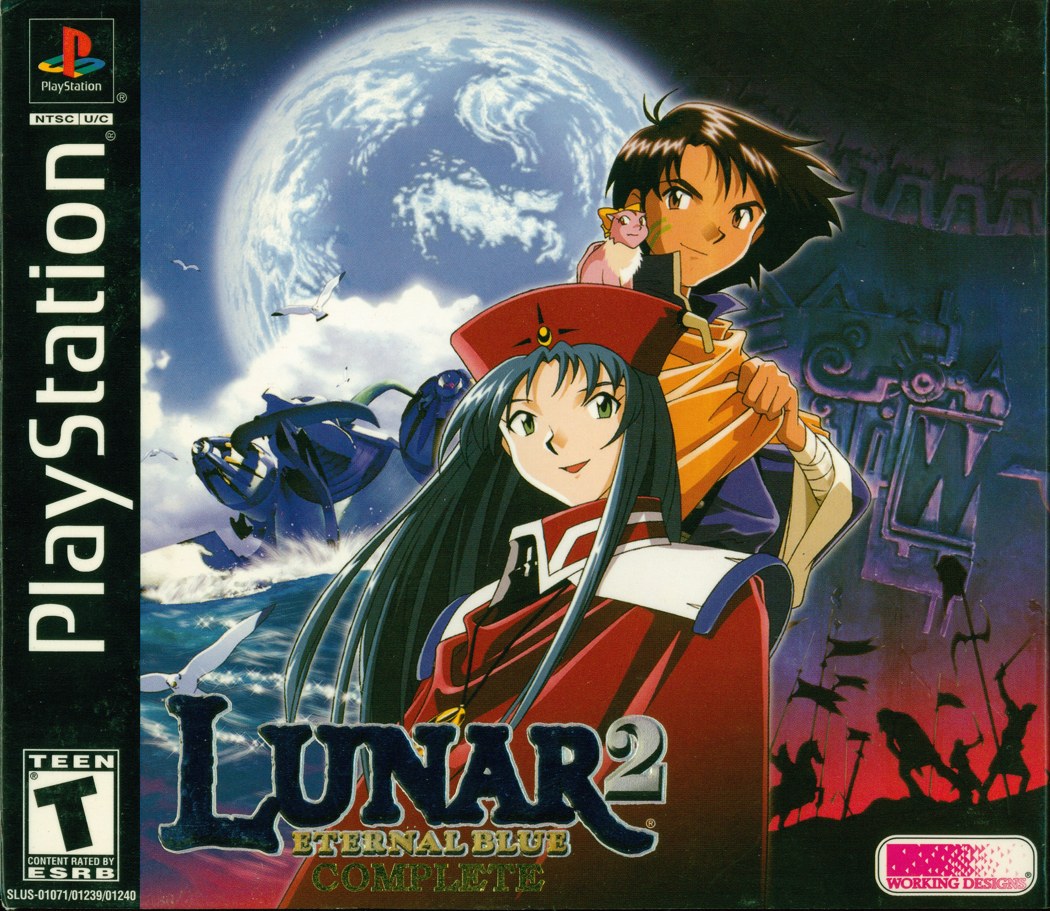 Lunar 2 Eternal Blue Complete Psx Cover 1433