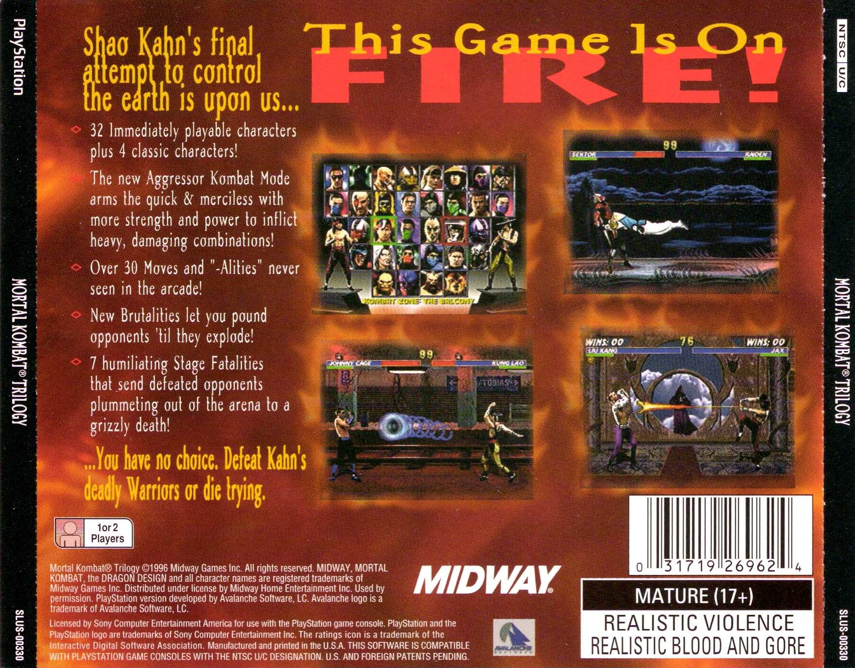 Мортал комбат трилогия коды. Mortal Kombat Sony PLAYSTATION 1. MK Trilogy ps1. Mortal Kombat 3 ps1 диск. Игра Mortal Kombat Trilogy PLAYSTATION 1.