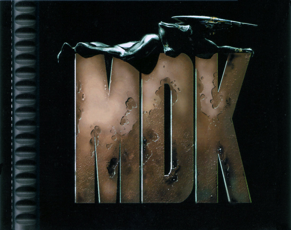MDK PSX cover