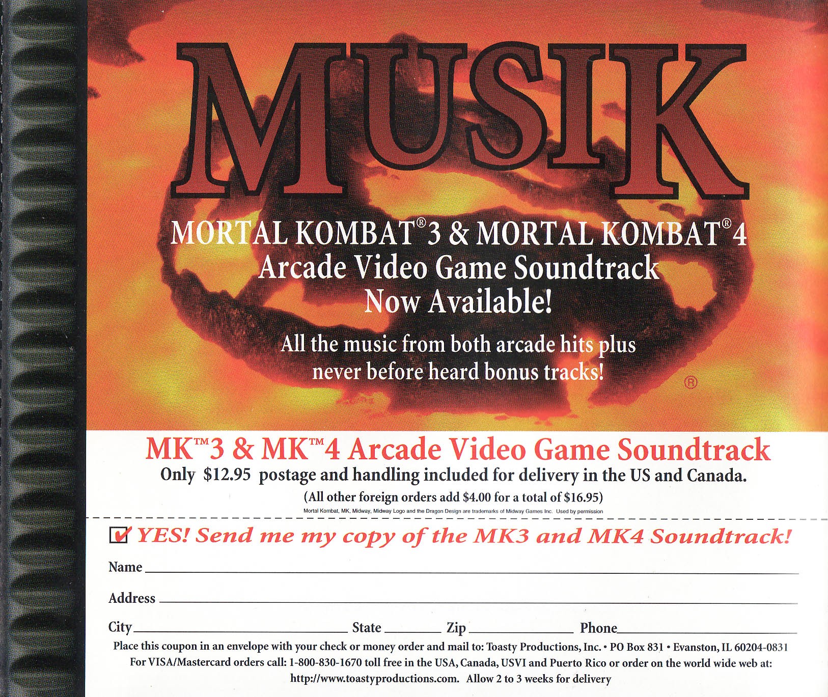 Mortal Kombat 4 [SLUS-00605] ROM Download - Sony PSX/PlayStation 1(PSX)