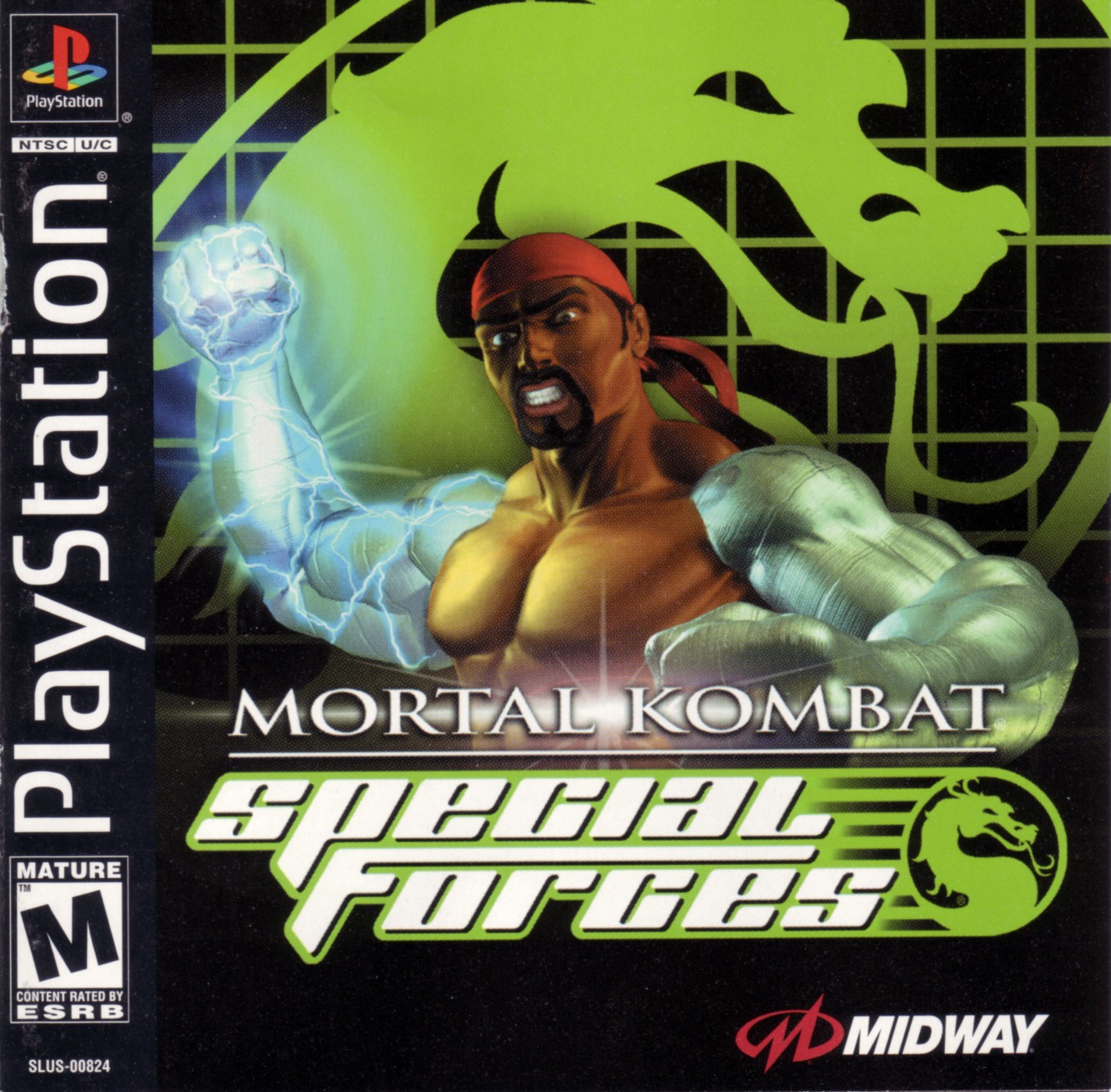 MORTAL KOMBAT - SPECIAL FORCES (NTSC-U) - FRONT