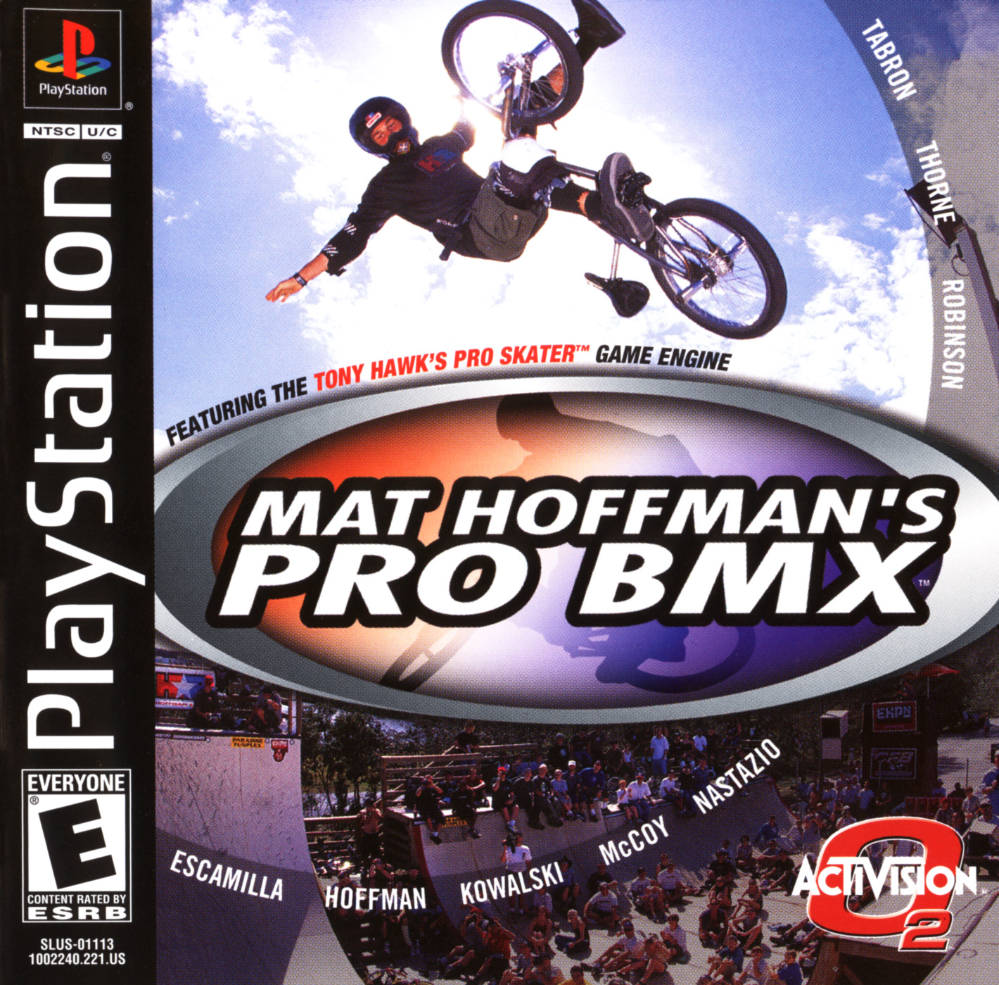 flick trix pro rider series bmx mat hoffman