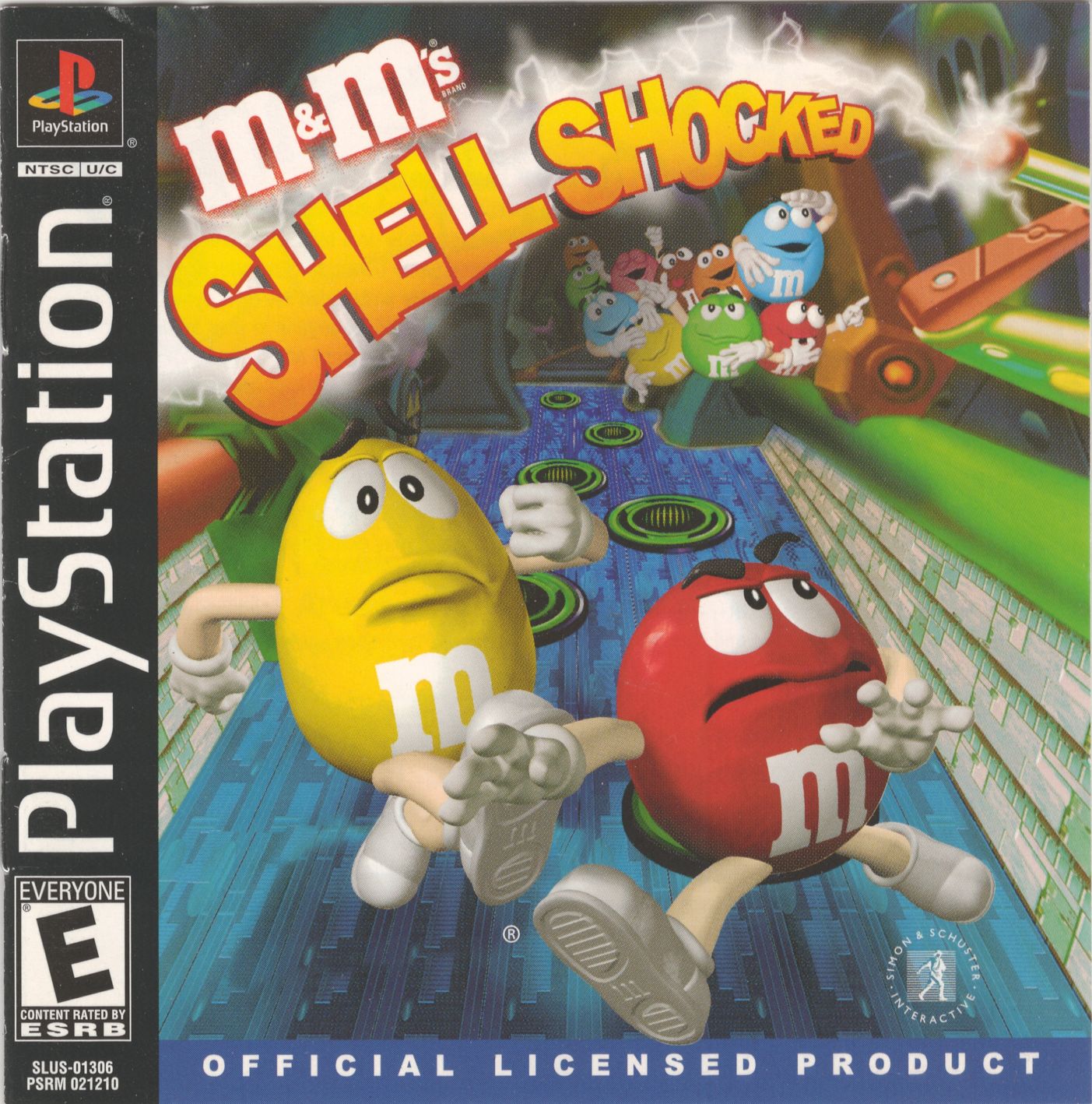 Игры м музыкой. M M'S Shell Shocked ps1. M MS игра the Lost Formulas. M&M ps1. M&M'S Shell Shocked sp1 обложка.