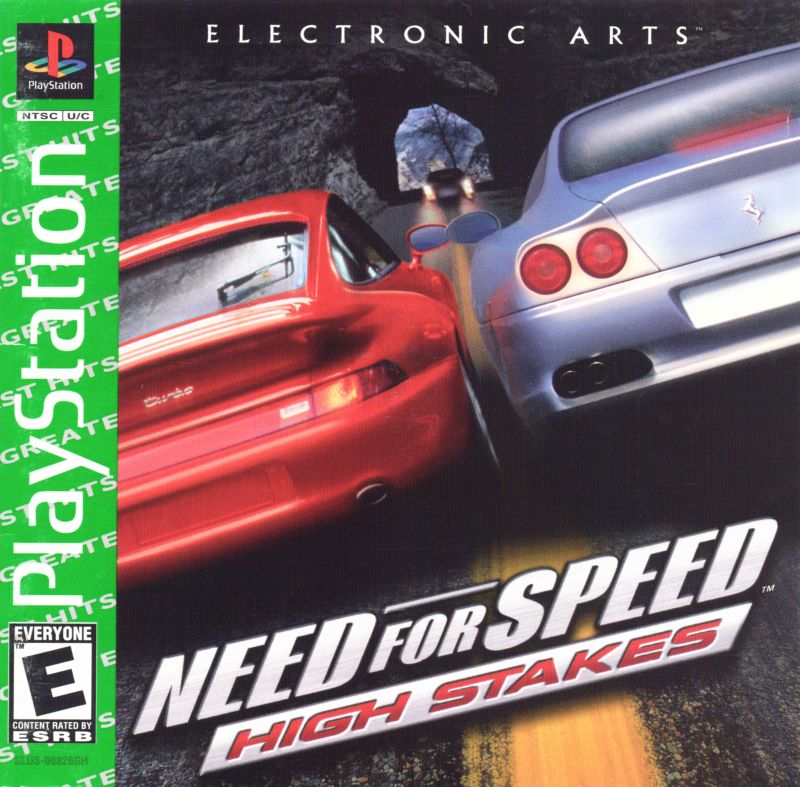 Playstation 1 / Need for Speed - High Stakes, Sony SLUS-00826