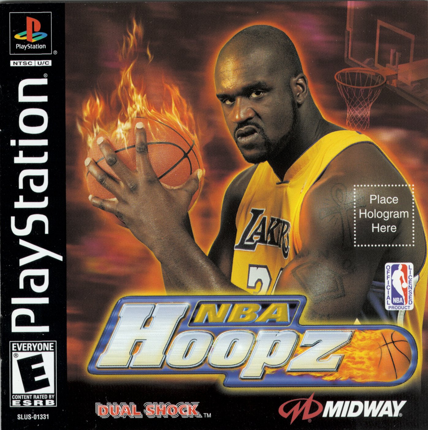 NBA Hoopz PSX cover