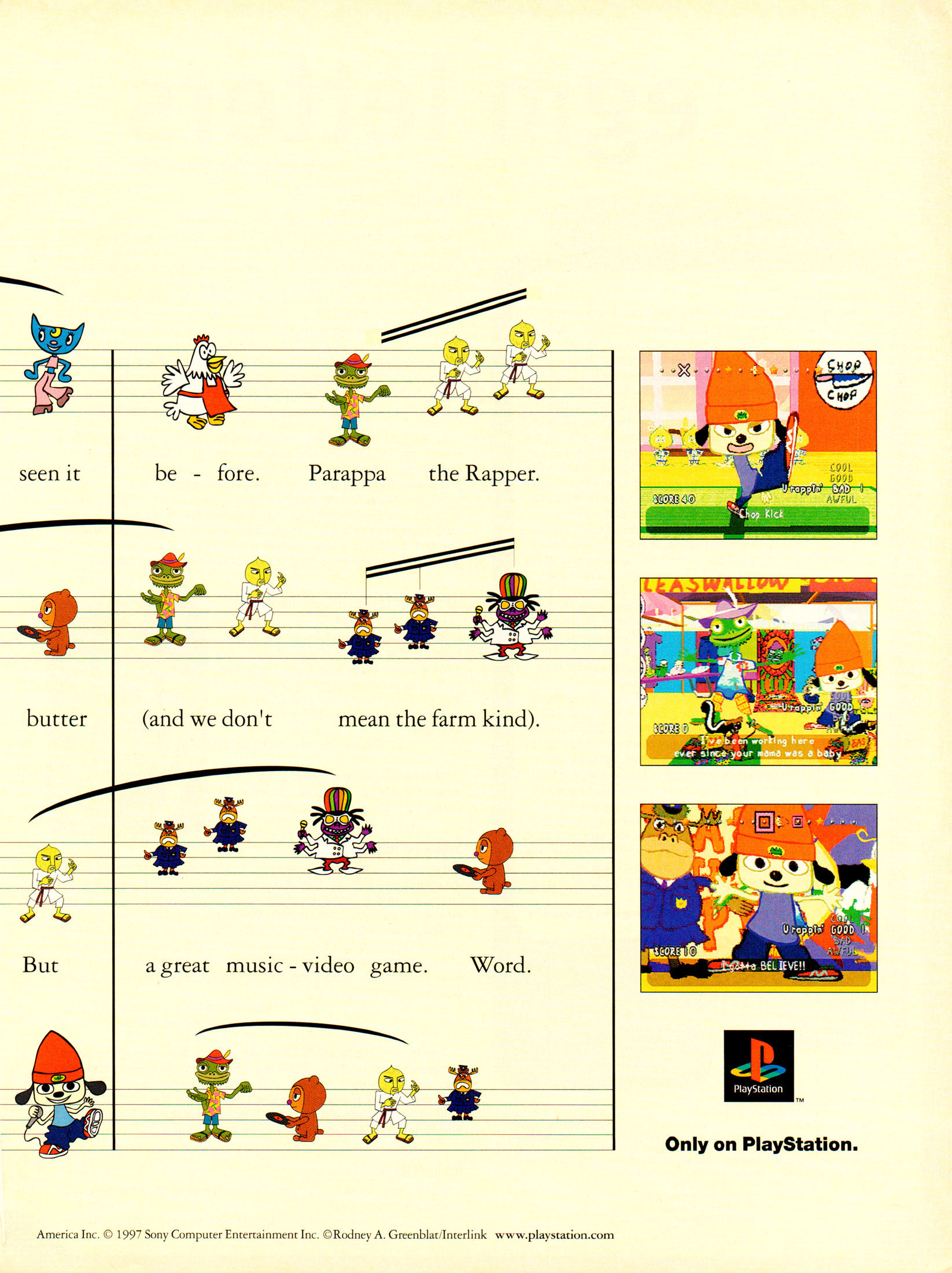 PARAPPA THE RAPPER 2 - (NTSC-U)