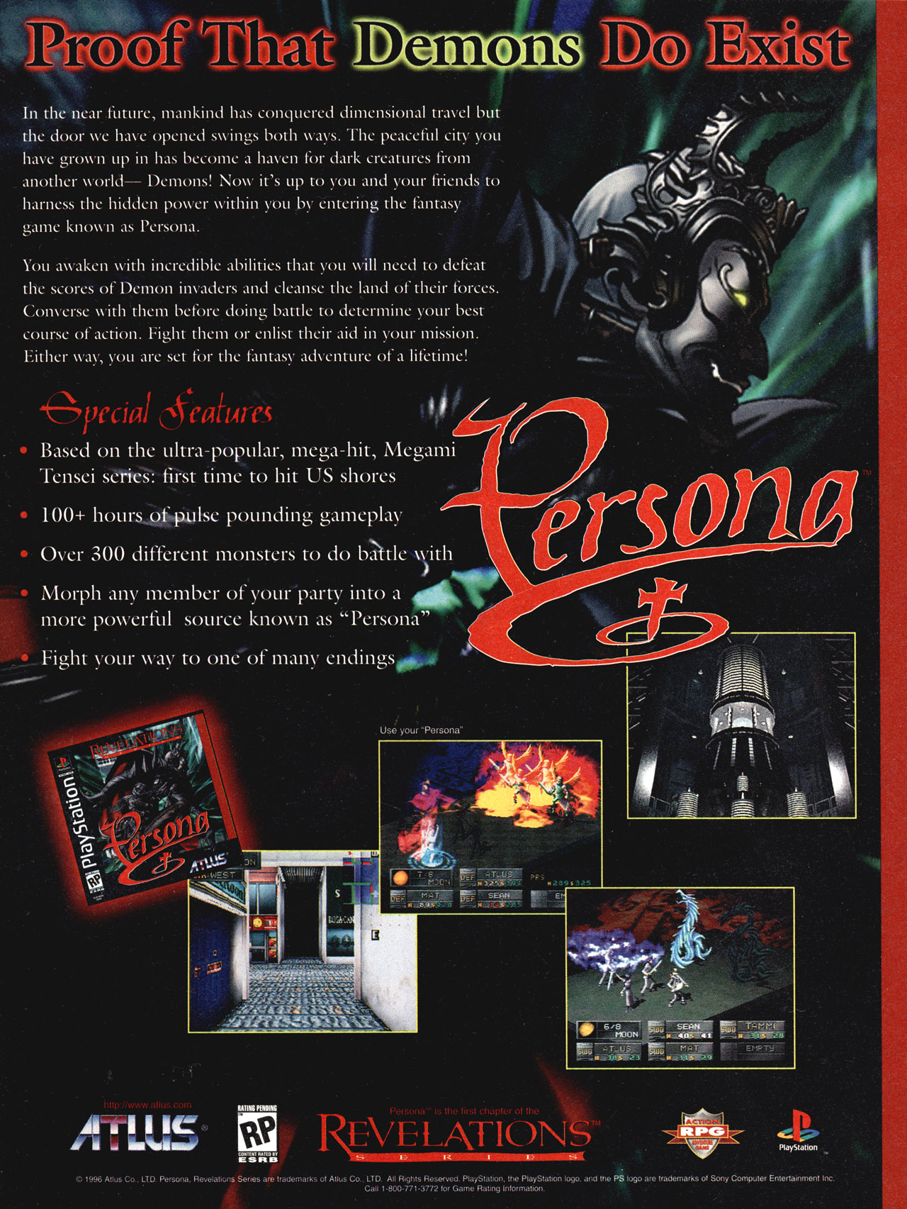 revelations persona contact guide psx