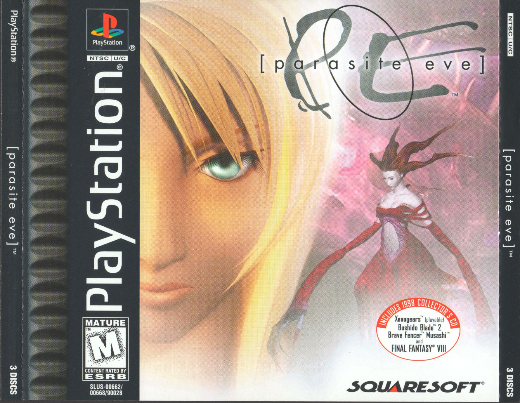 Parasite eve манга читать фото 113