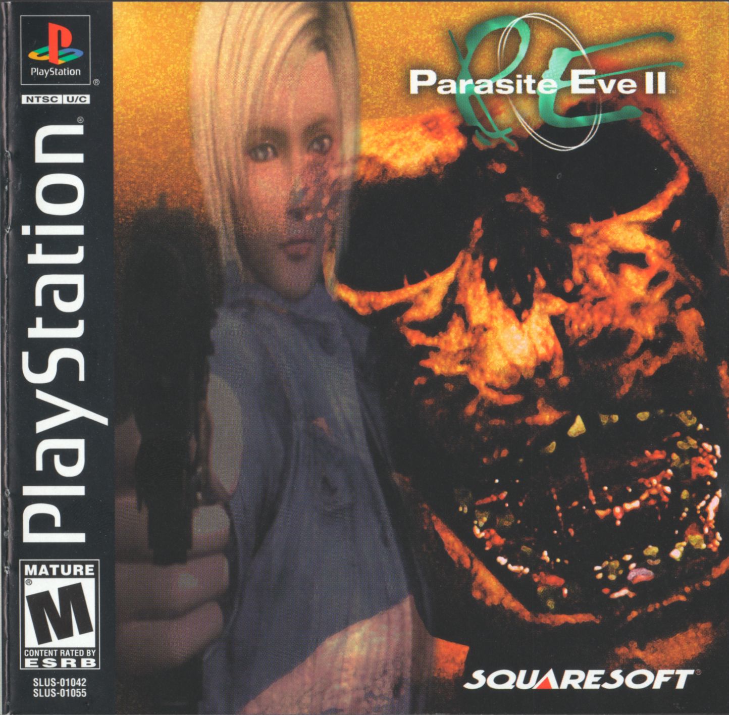 Parasite Eve 2 - Sony PlayStation 1 Black Label No Manual