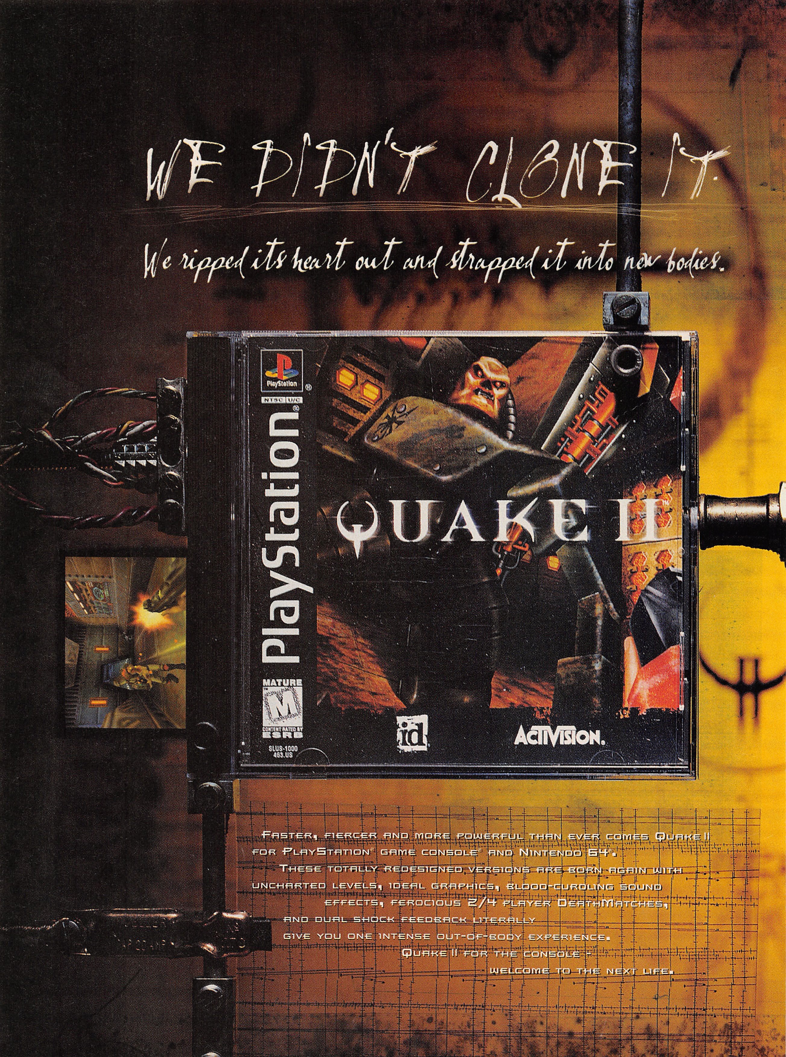 quake playstation 1