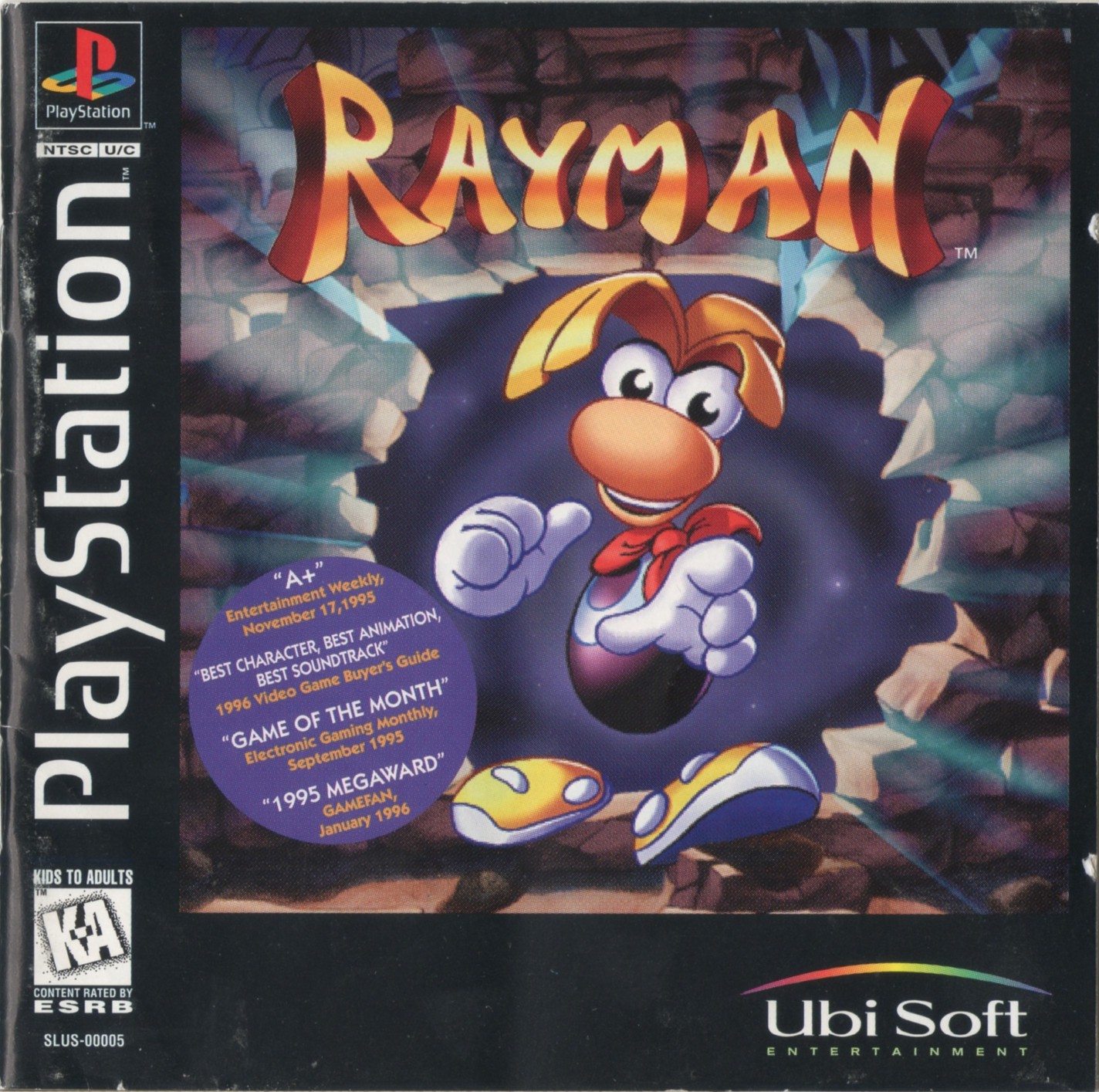 download rayman ps one