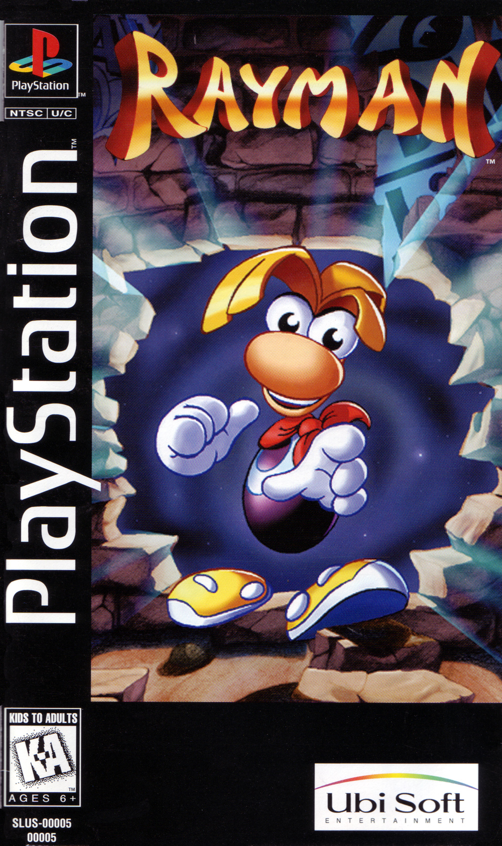download rayman video game ps1