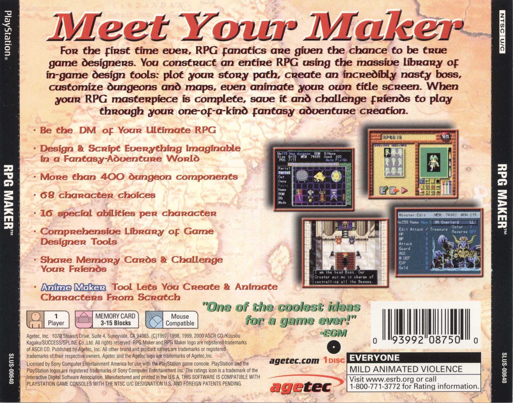 RPG Maker PSX cover
