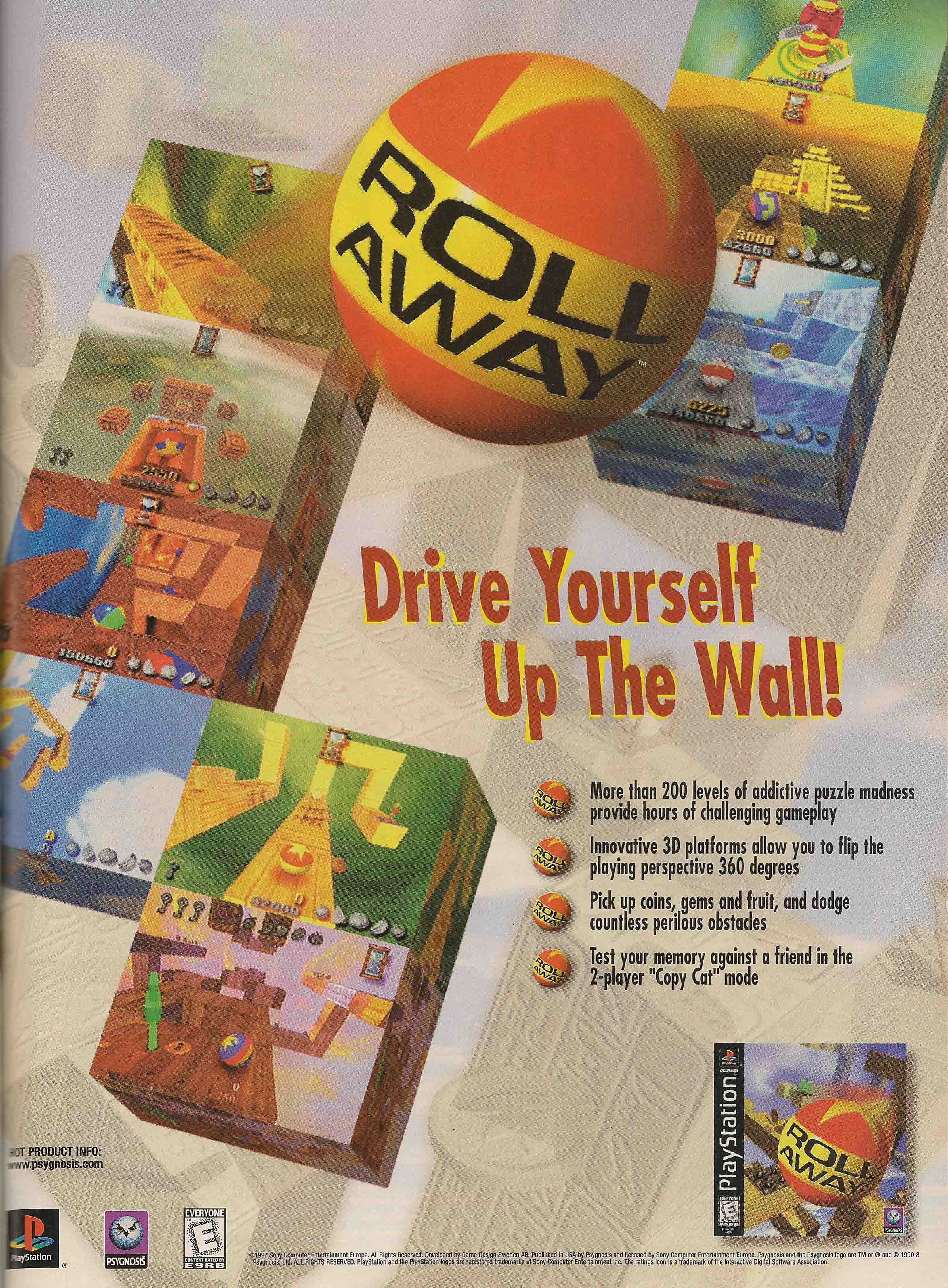 Roll Away PSX cover