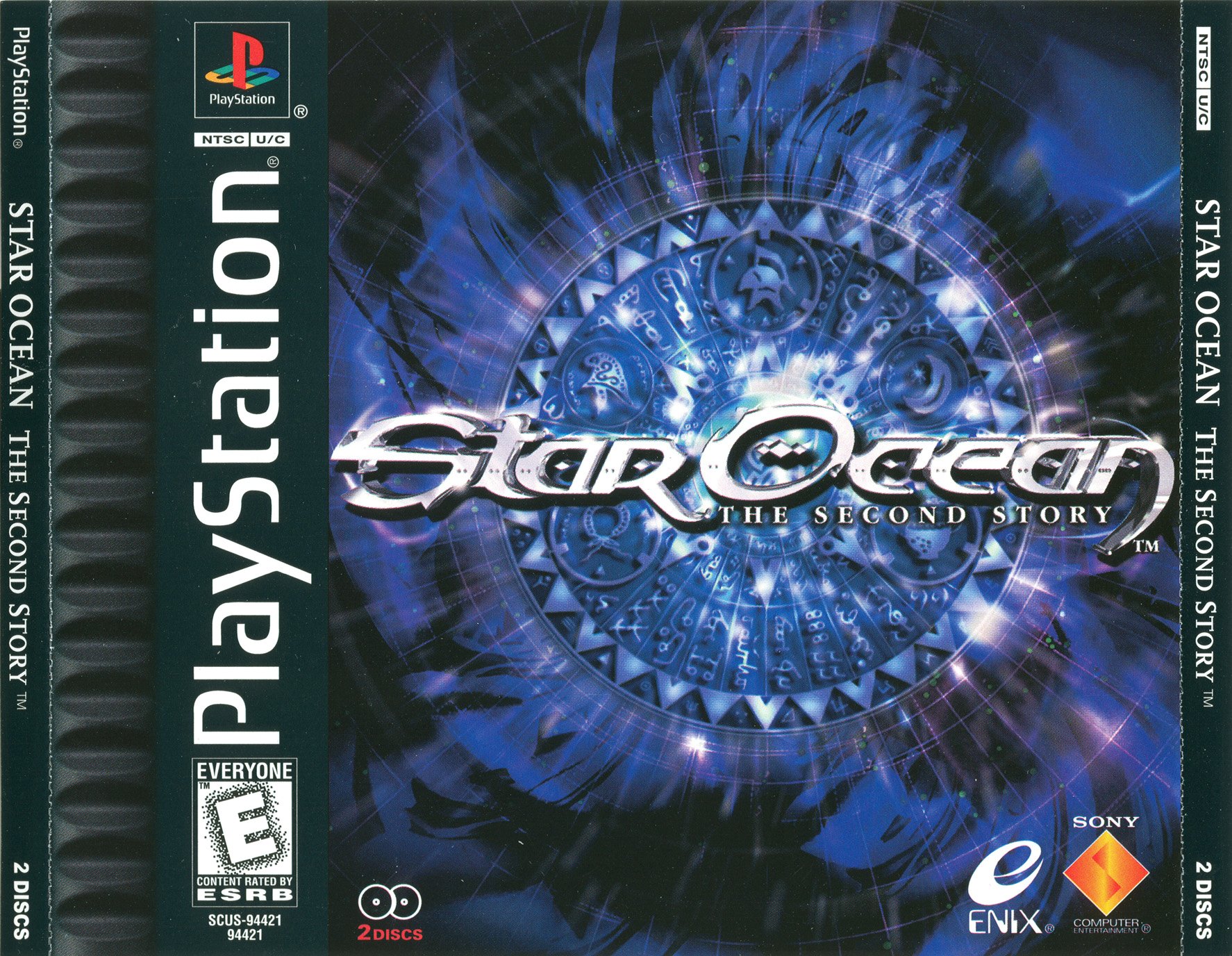 Rom star. Star Ocean the second story ps1. Star Ocean 2 ps1.