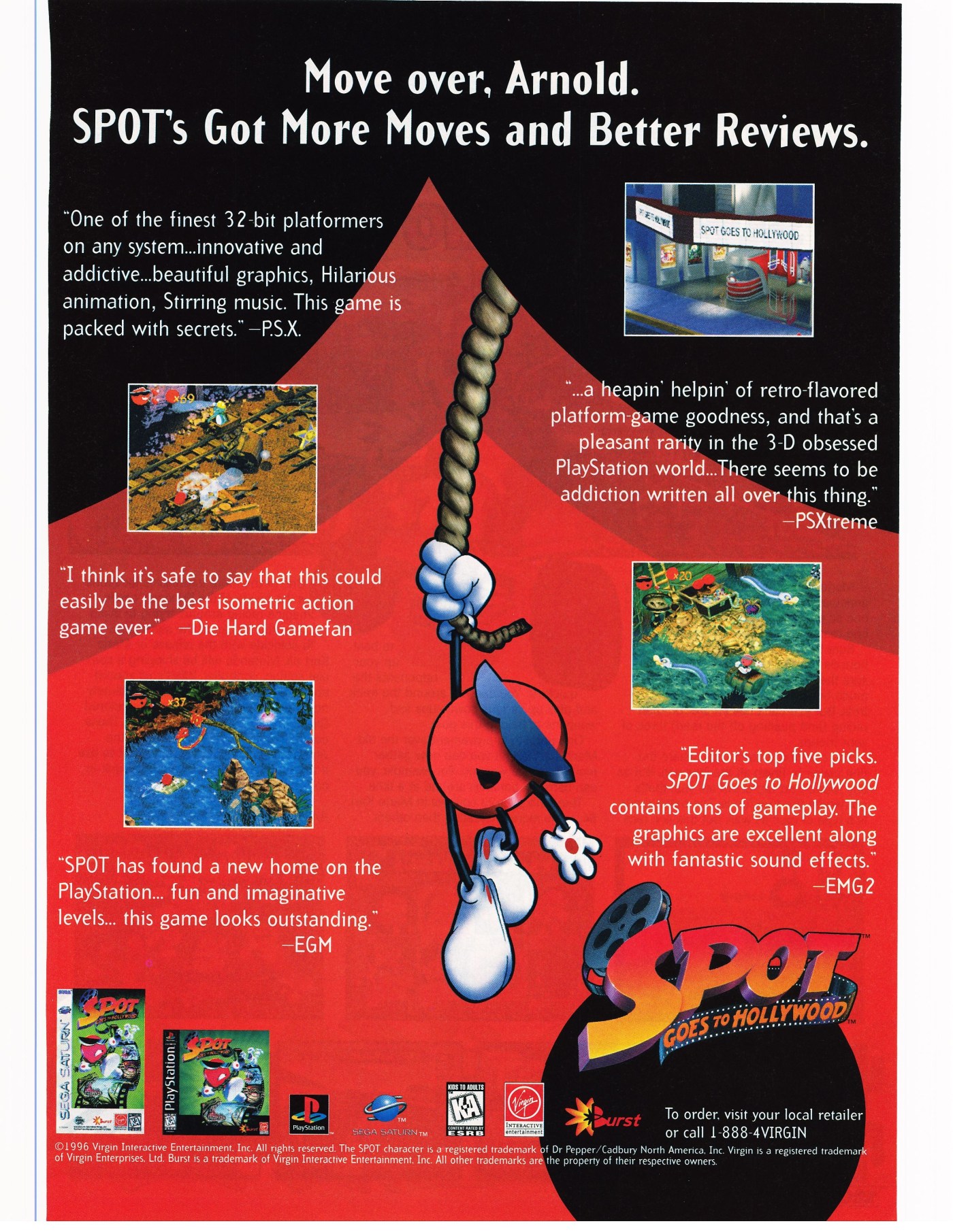 Spot Goes to Hollywood (USA) PSX ISO - CDRomance