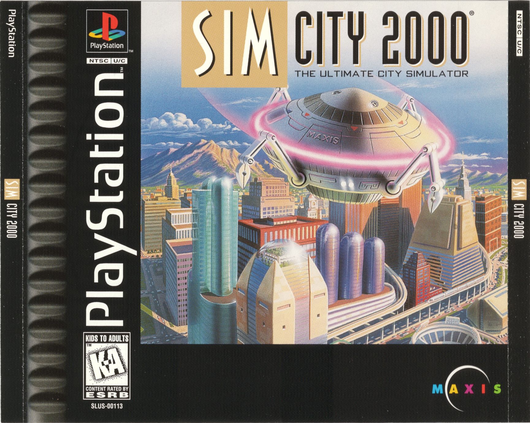 buy and download simcity 2000